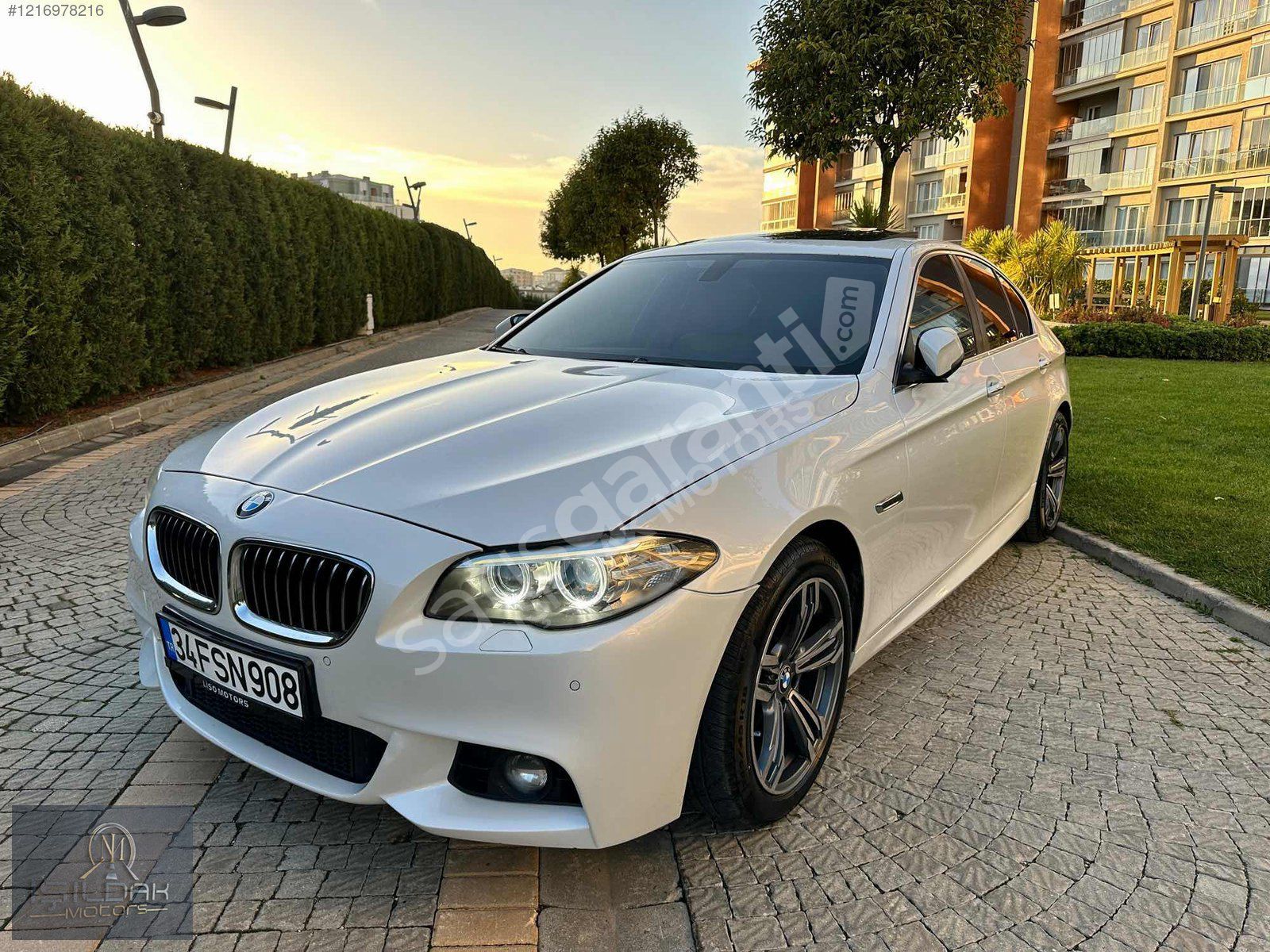 HATASIZ 2016 BMW 520i PREMİUM VAKUM/HAYALET/DİREKSİYON ISITMA