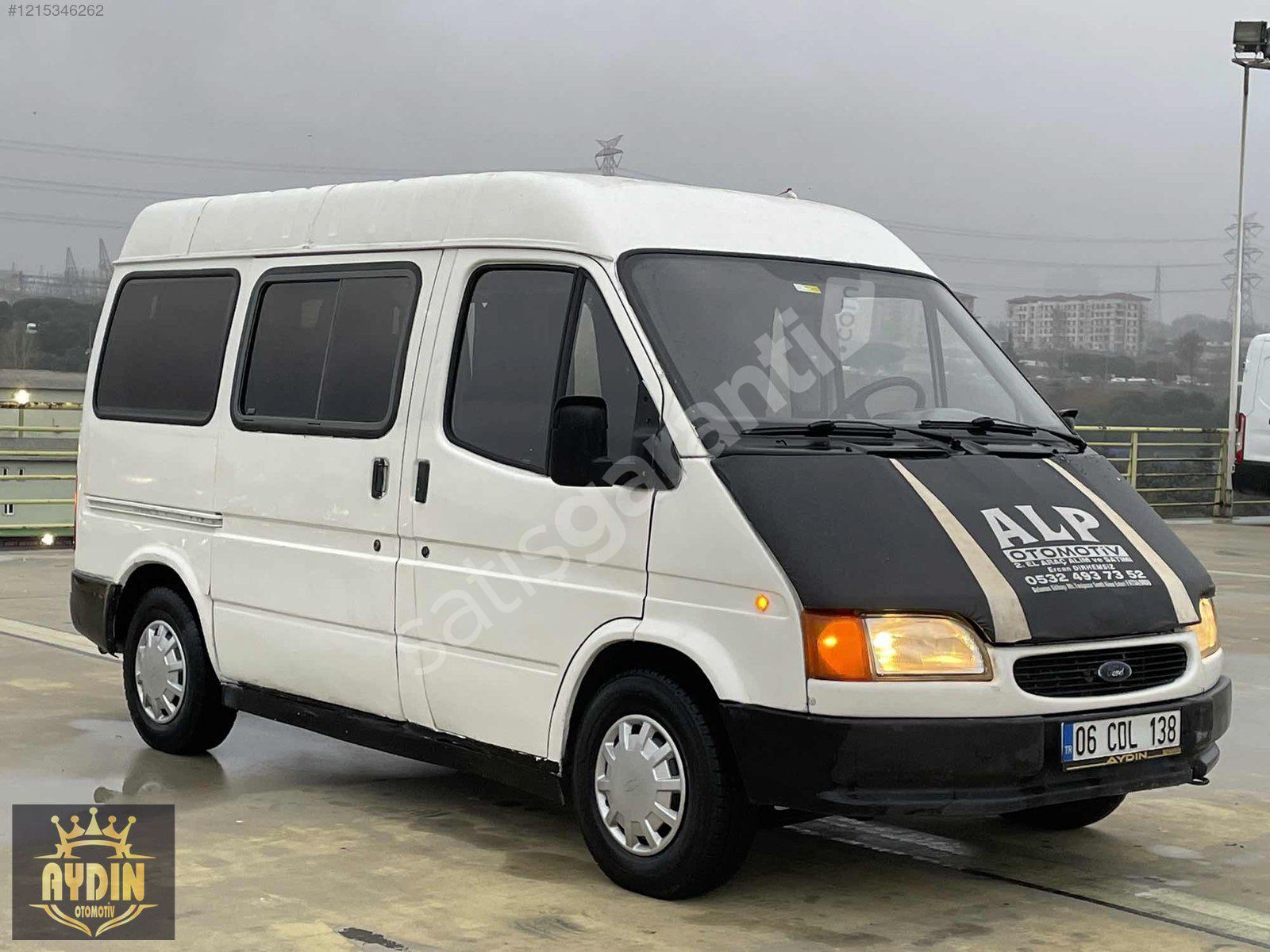 AYDIN OTOMOTİV// 1994 FORD TRANSİT EFSANE MOTOR SIFIR !!