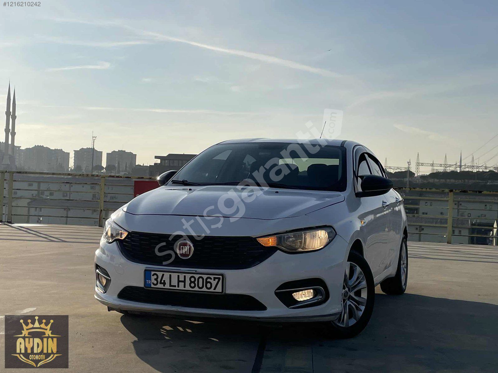 AYDIN OTOMOTİV//2016 FİAT EGEA 1.6 MULTİJET OTOMATİK 164000 KM !
