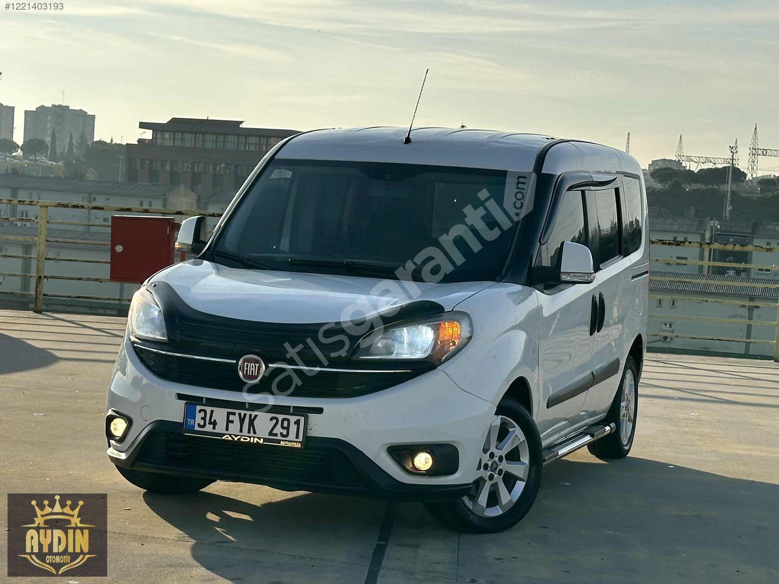 AYDIN OTOMOTİV//2018 FİAT DOBLO 1.3 MULTİJET SAFELİNE 179000 KM