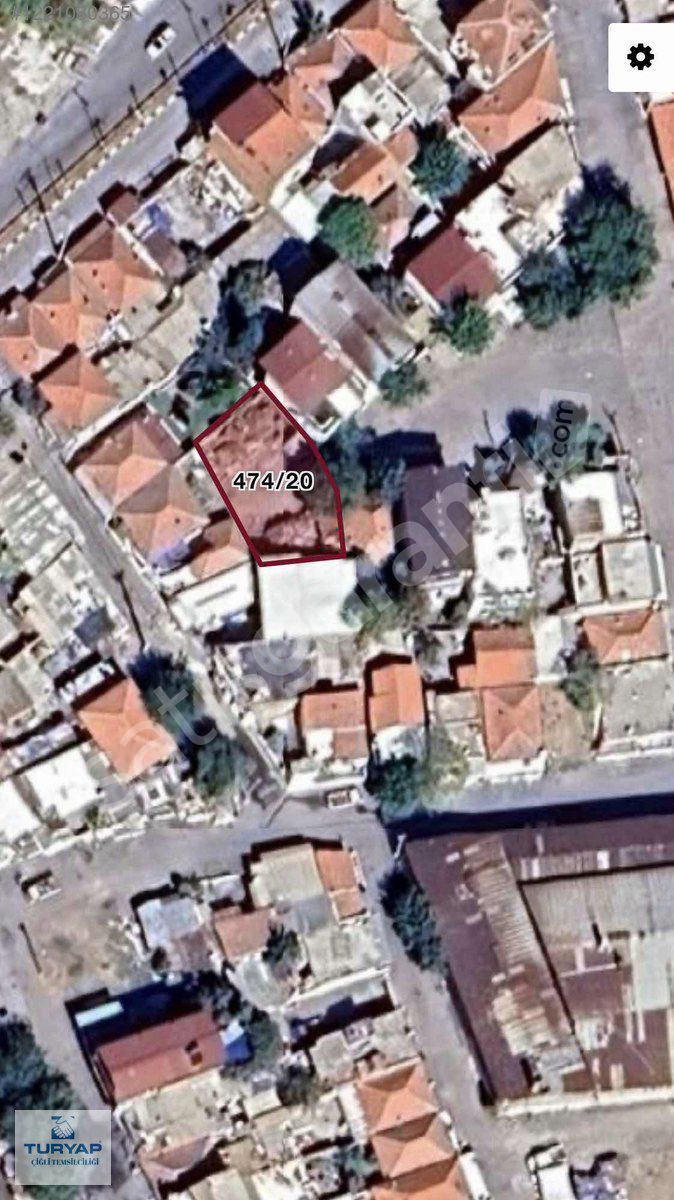 Menemen Ahıhıdır Mahallesi'nde Satılık 140 m2 Konut İmarlı Arsa