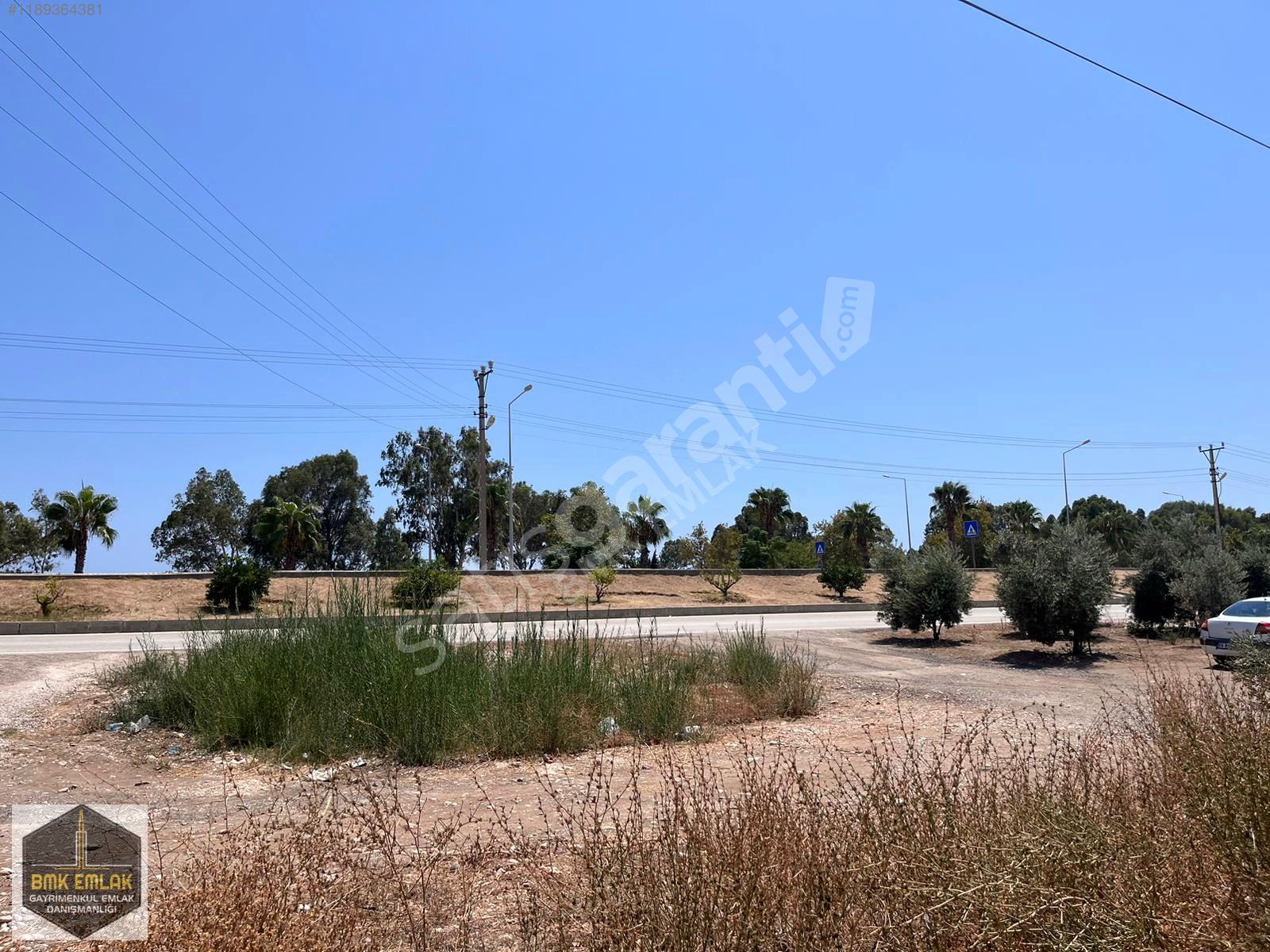 BMK EMLAKTAN ANTALYA FİNİKE İNCİRAĞACINDA KİRALIK ARSA