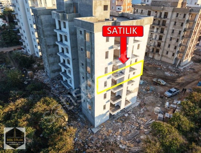 BMK DAN FİNİKE HASYURTTA DENİZ KENARINA SIFIR SATILIK 1+1 DAİRE