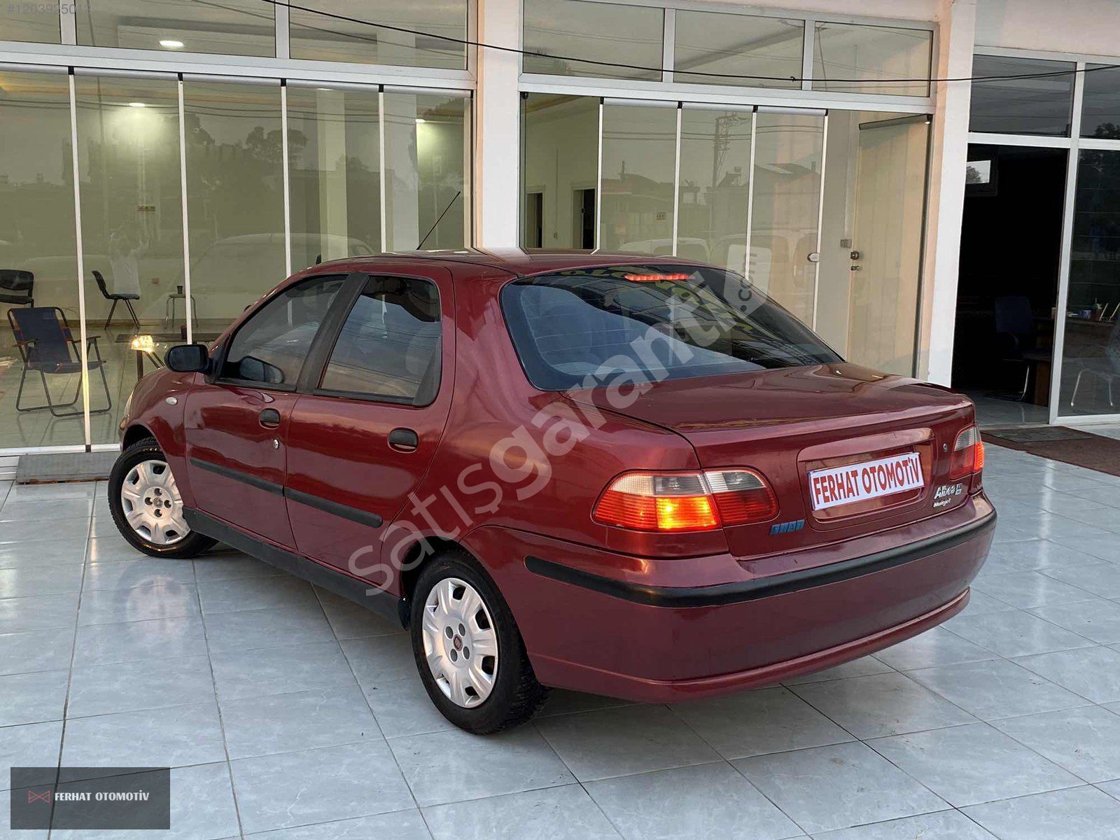 FERHAT OTO'DAN 2004 MDL ALBEA 1.3 MULTİJET HATASIZ KLİMALI