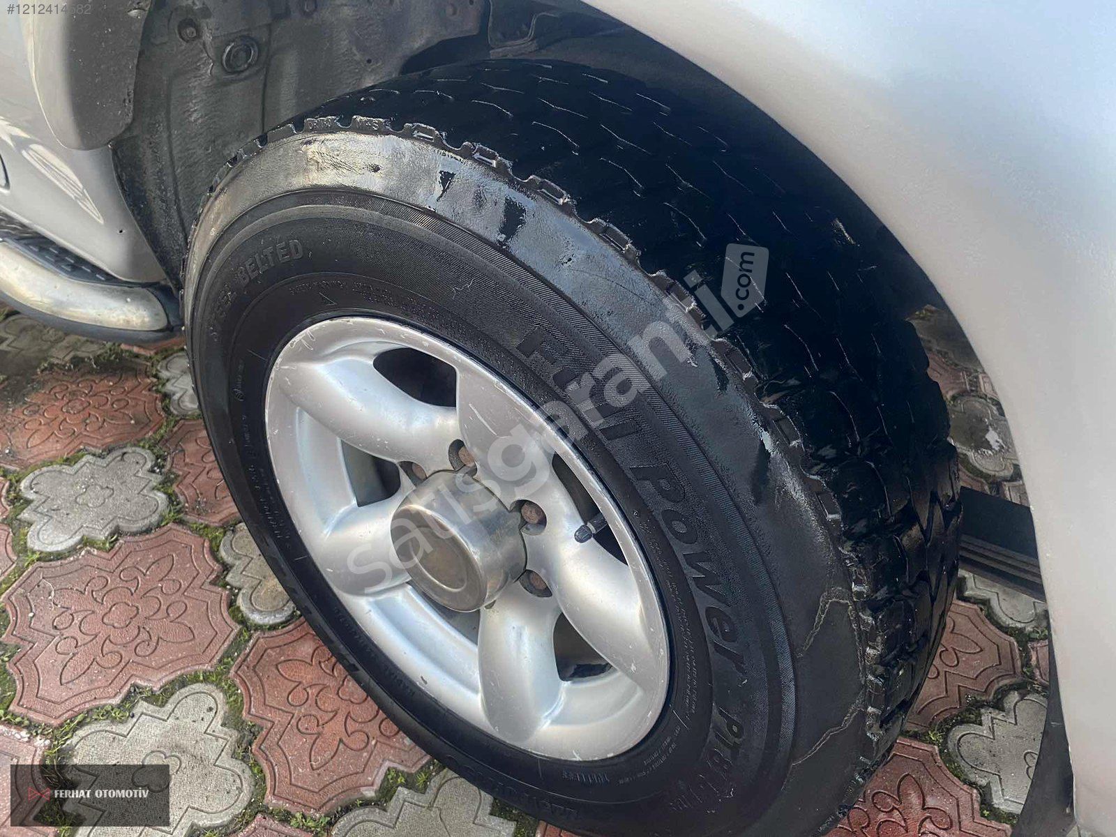 FERHAT OTO'DAN 2005 MODEL L200 MAGNUM 4X2 MANUEL KLİMALI
