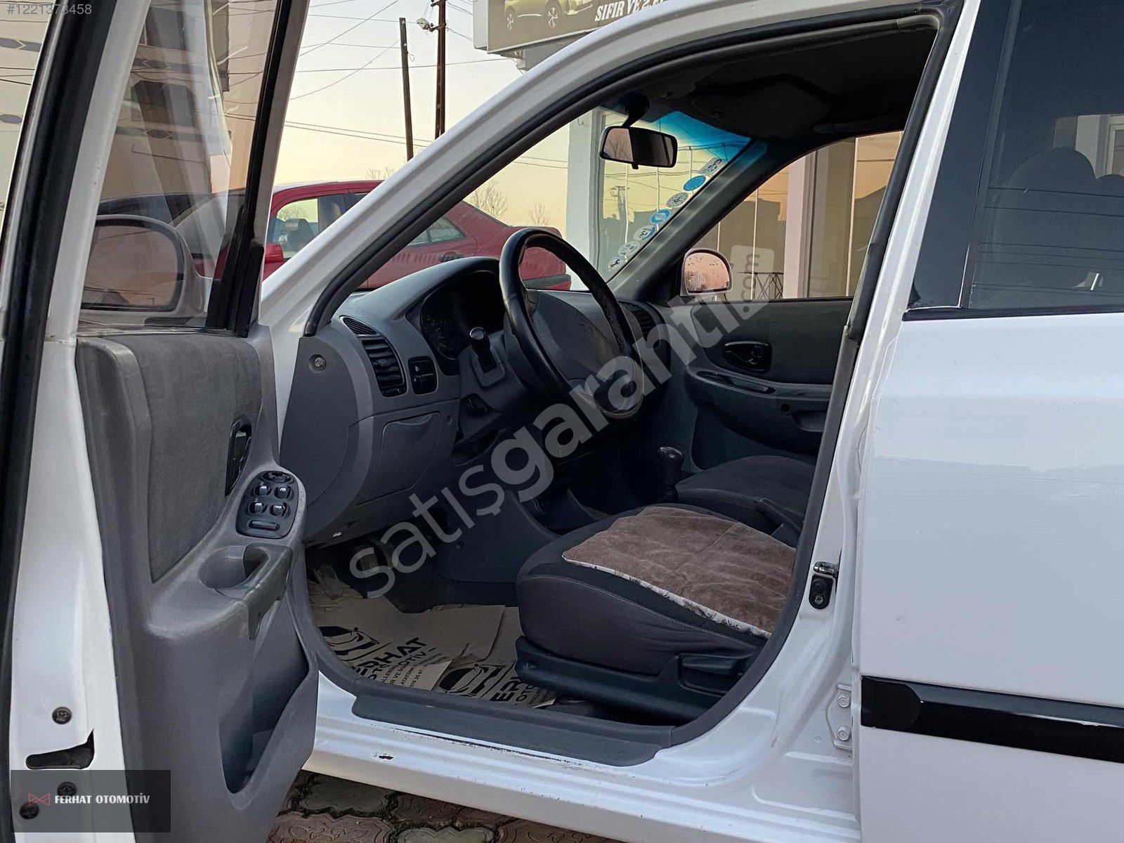FERHAT OTO'DAN 2003 MDL 1.5 CRDİ ACCENT ADMİRE KLİMA AİRBAG
