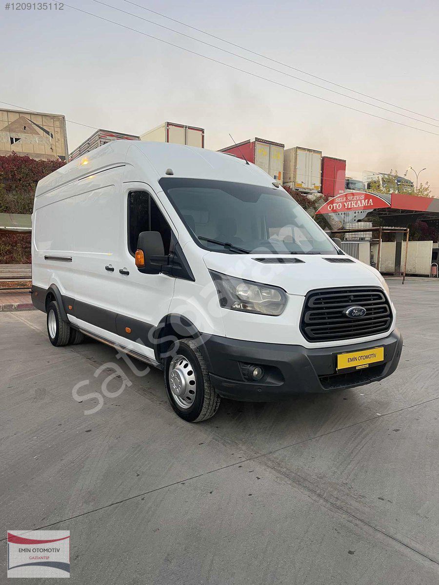 2018 MODEL FORD TRANSİT KLİMALI UZUN ŞASE HATASIZ! 170 PS