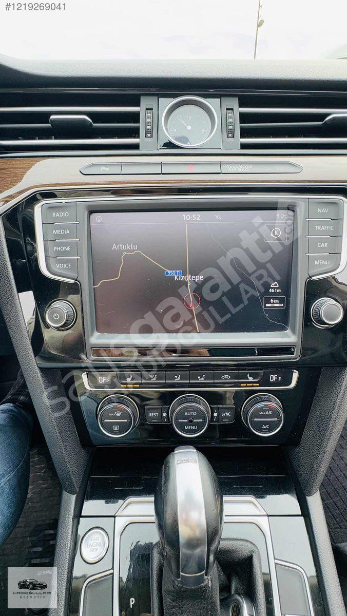 HADİOĞULLARI OTOMOTİV CAM TVN ÇİFT NAVİGASYON
