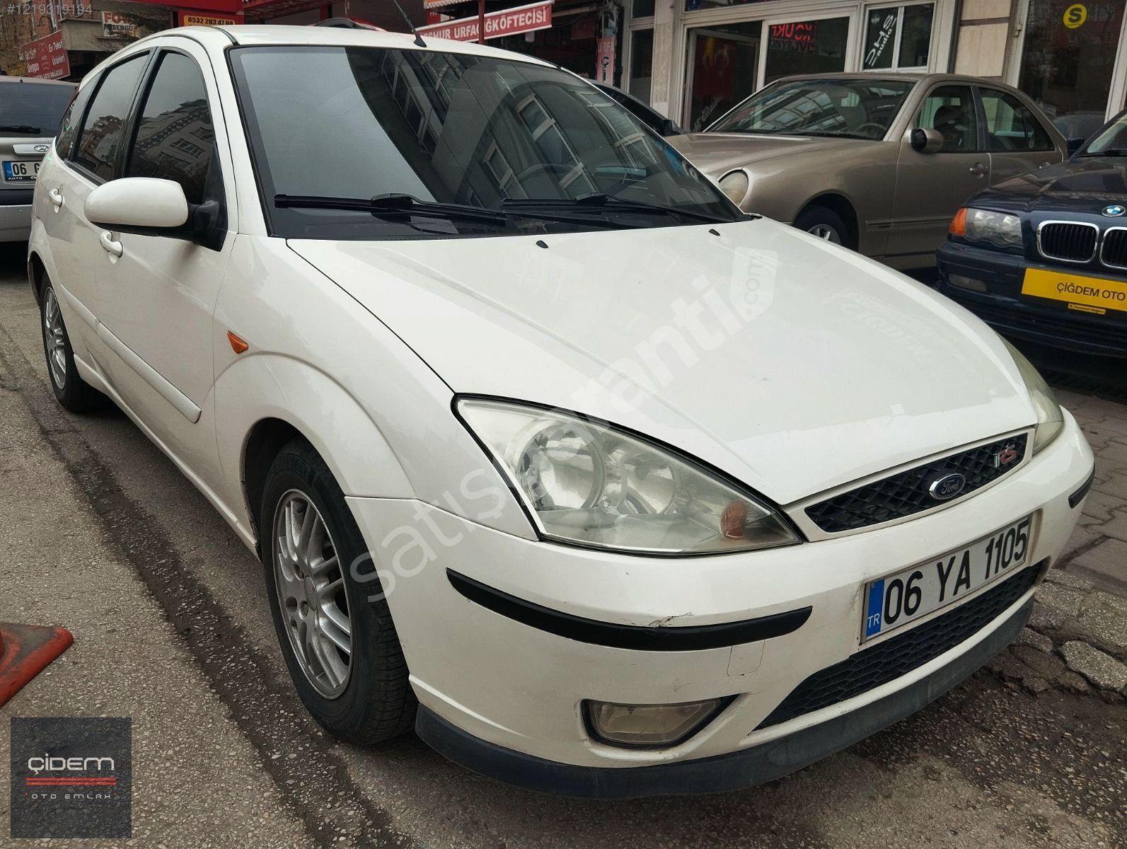 ACİLL FULL BAKIMLI OTOMATİK VİTES FOCUS CHİA HB