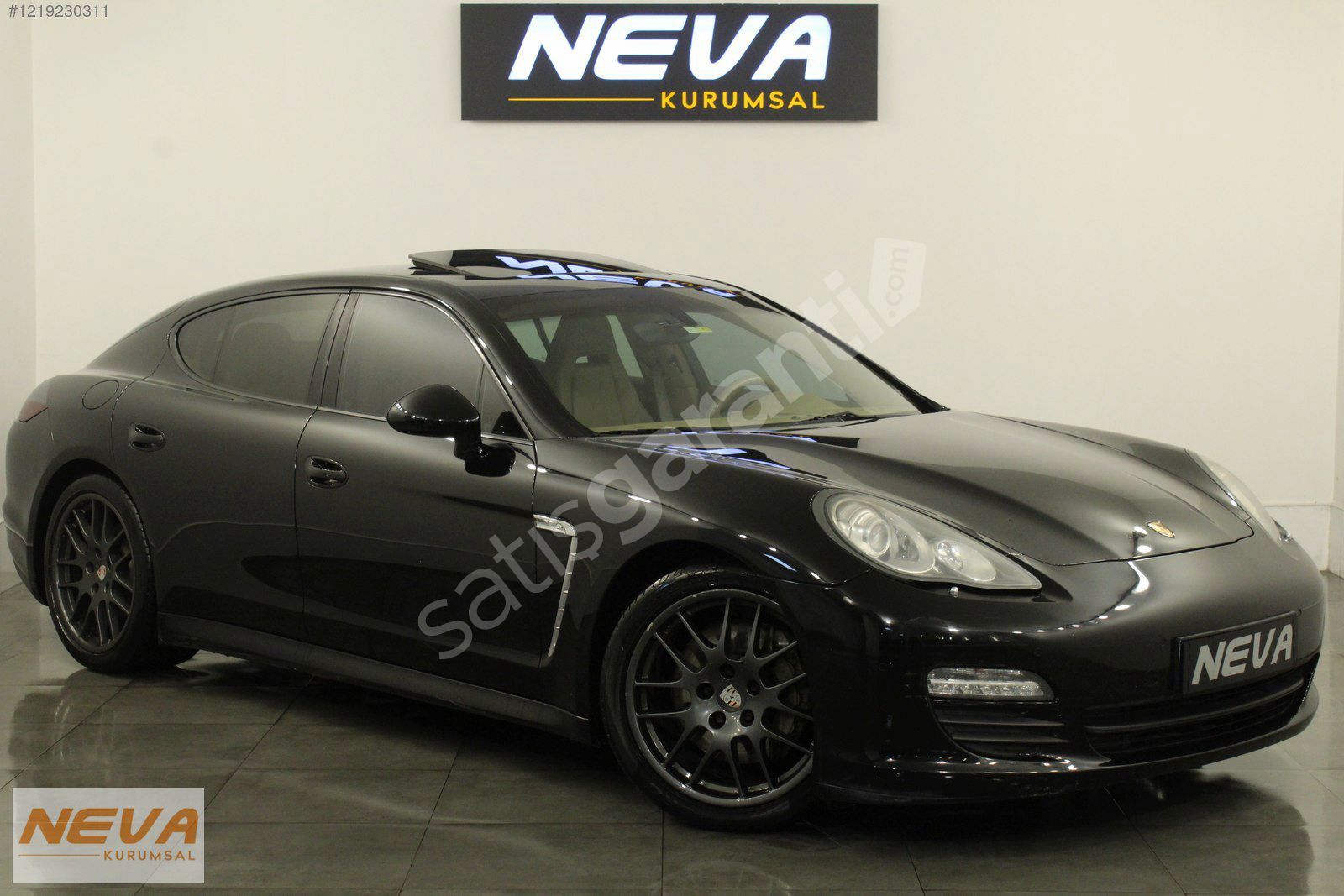 2011 PORSCHE PANAMERA 3.6 -BAYİ-DEĞİŞENSİZ-FULL BAKIMLI-