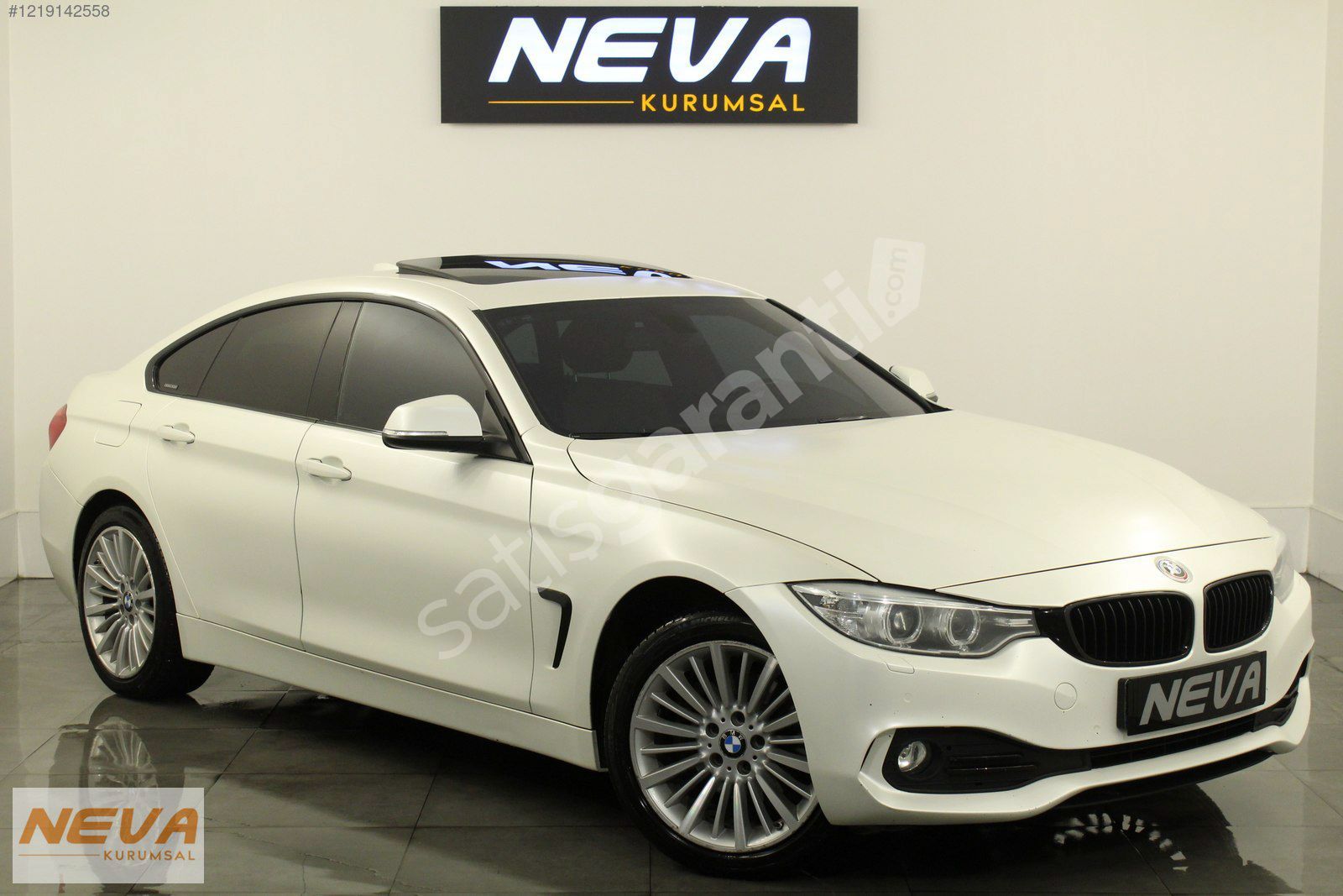 2014 BMW 4.20d GRAN COUPE X DRİVE-DEĞİŞENSİZ-FULL BAKIMLI-