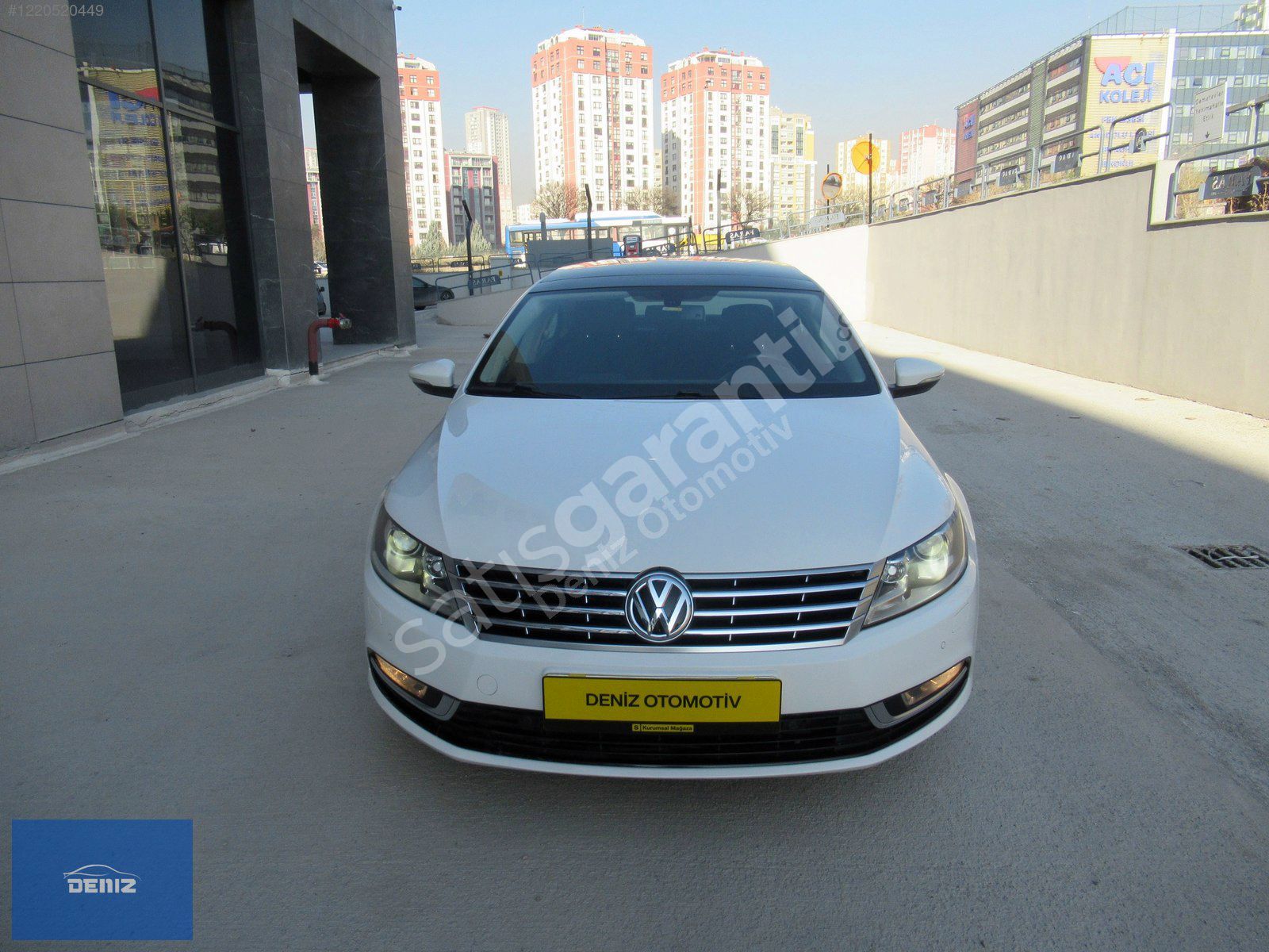 2013 BOYASIZ VW. CC 1.4 TSI SPORTLINE 128 BİN KM'DE CMTVN+F1+XEN