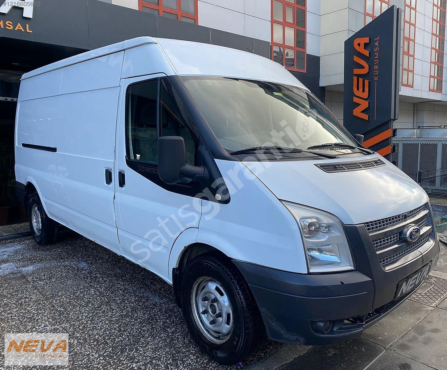 2013 FORD TRANSİT 350 L PANEL VAN-DEĞİŞENSİZ-%20KDV-BAKIMLI-
