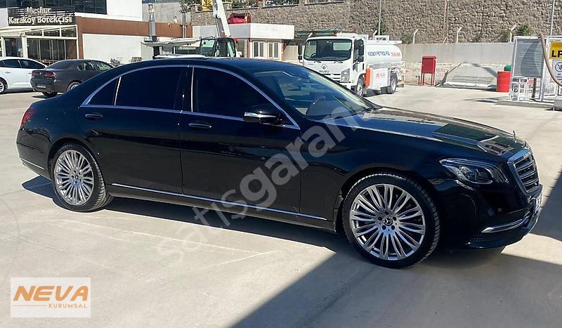 2018 MERCEDES S400d LONG VİZYON 4MATİC-HATASIZ-BAYİ ÇIKIŞLI