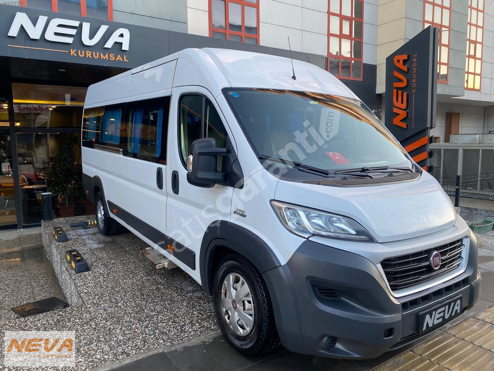 2015 FİAT DUCATO 16+1-BOYASIZ-DEĞİŞENSİZ-TRAMERSİZ-%20 KDV-
