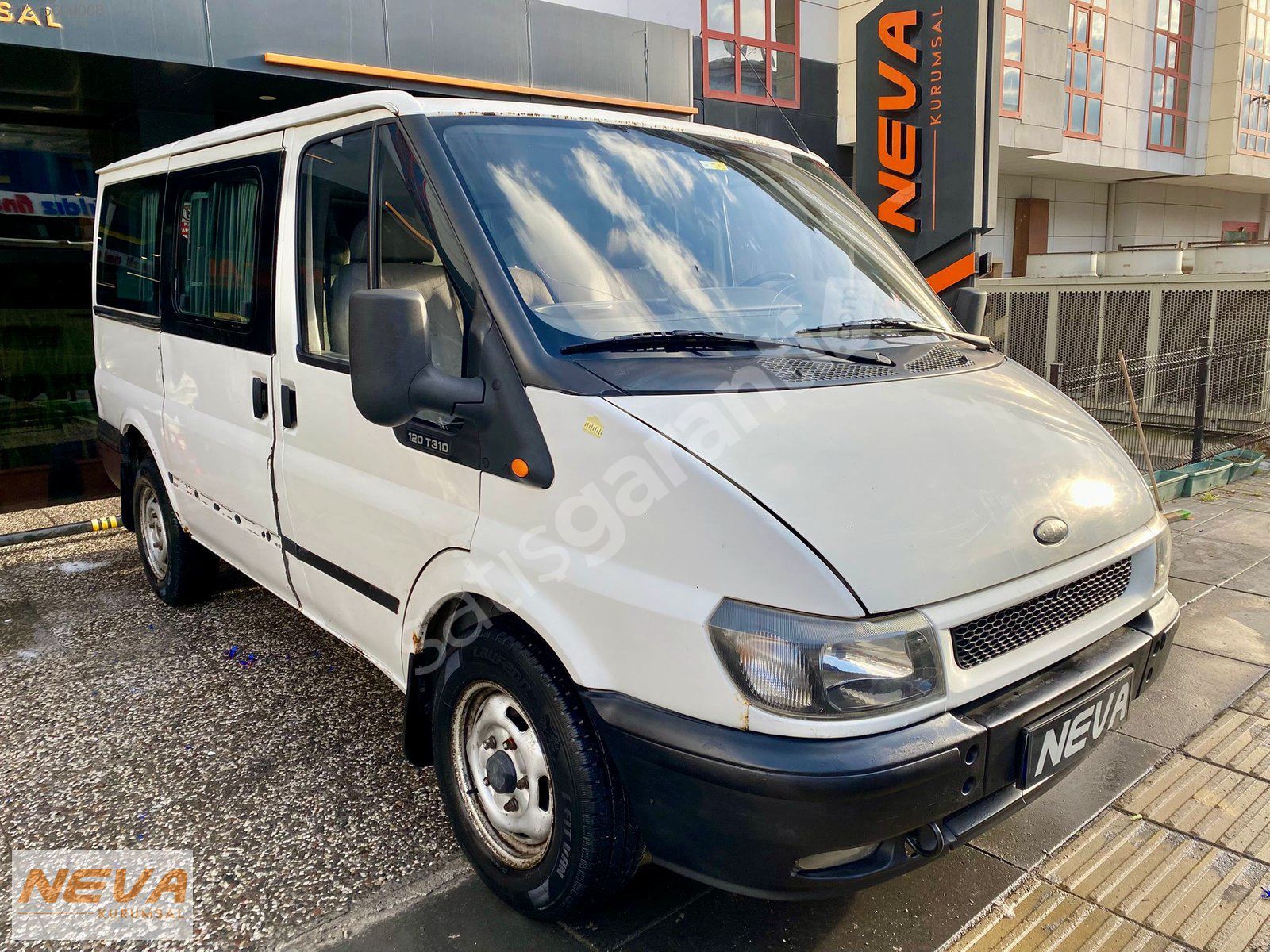 2006 FORD TRANSİT 310S JOURNEY-%20 KDV-DEĞİŞENSİZ-CAMLI+KOLTUKLU