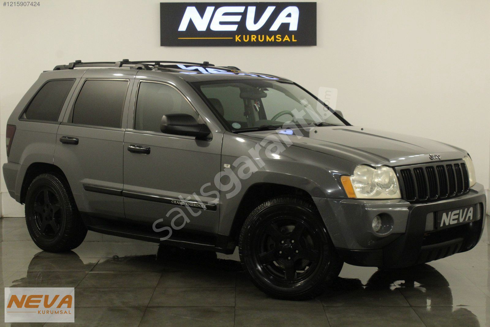 2006 GRAND CHEROOKEE 3.0 CRD LİMİTED-HATASIZ-BOYASIZ-TRAMERSİZ-