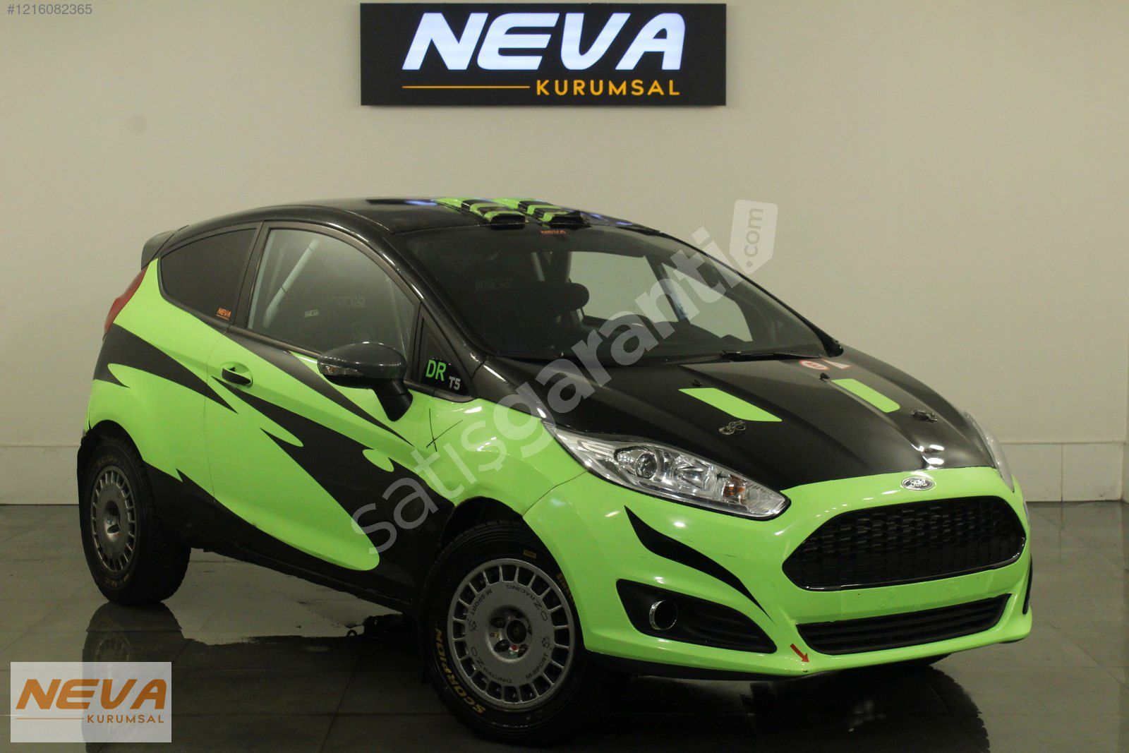 2015 FORD FİESTA 1.0 GTDİ ECOBOOST R2T RALLİ ARACI-TOSFED ONAYLI
