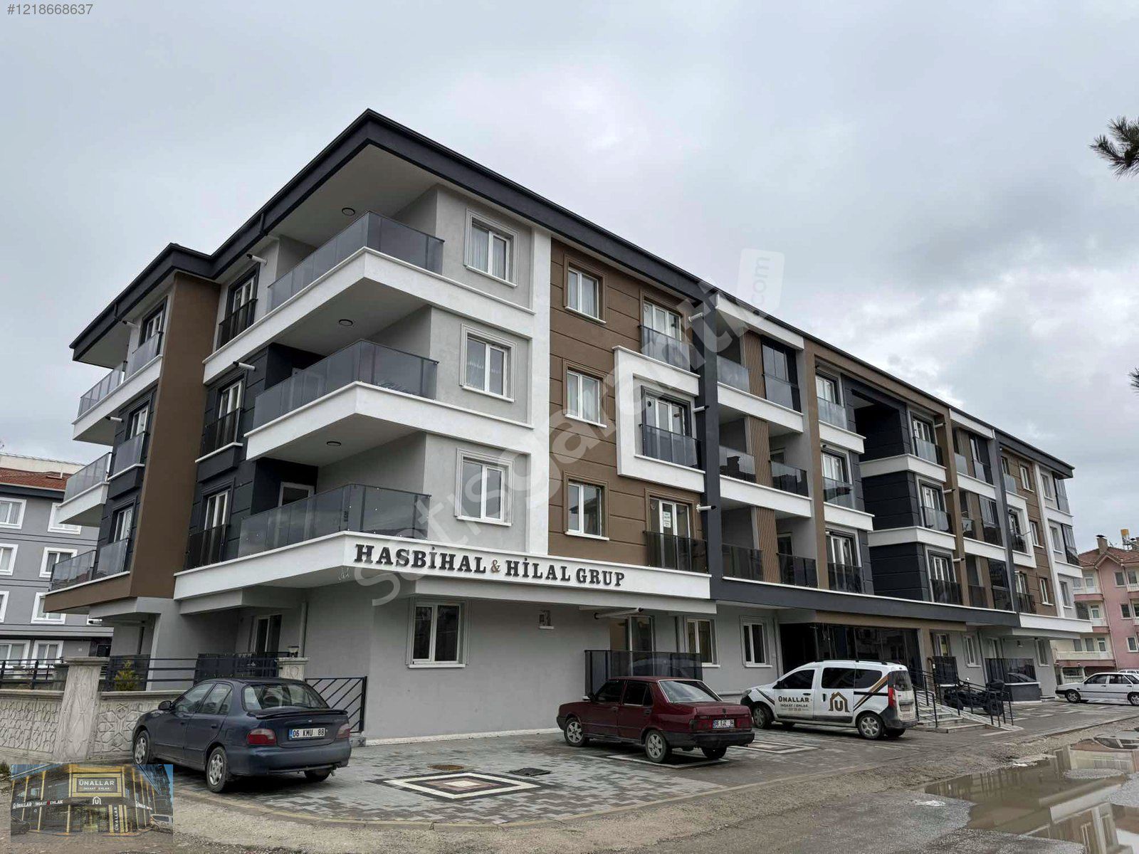ANKARA BULVARINDA SIFIR LÜKS 2+1 DAİRE