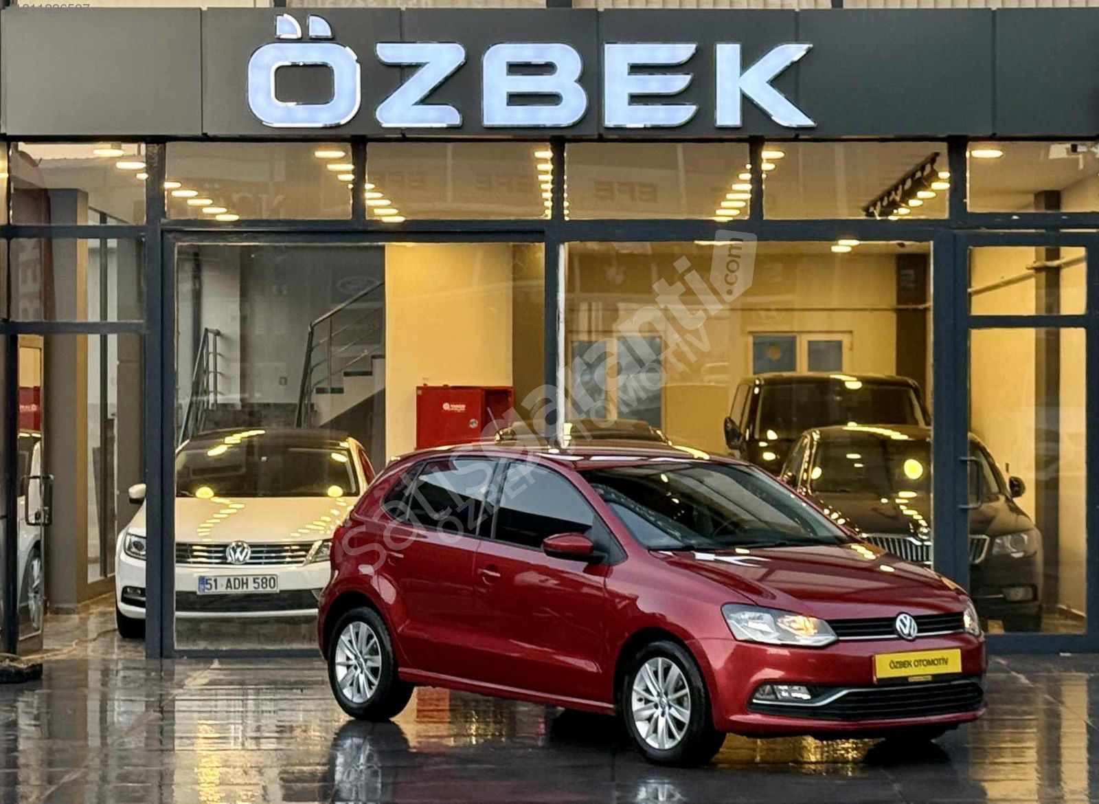 2015 WV POLO 1.2 TSI COMFORTLİNE HATASIZ BOYASIZ 46 BİN KM DSG