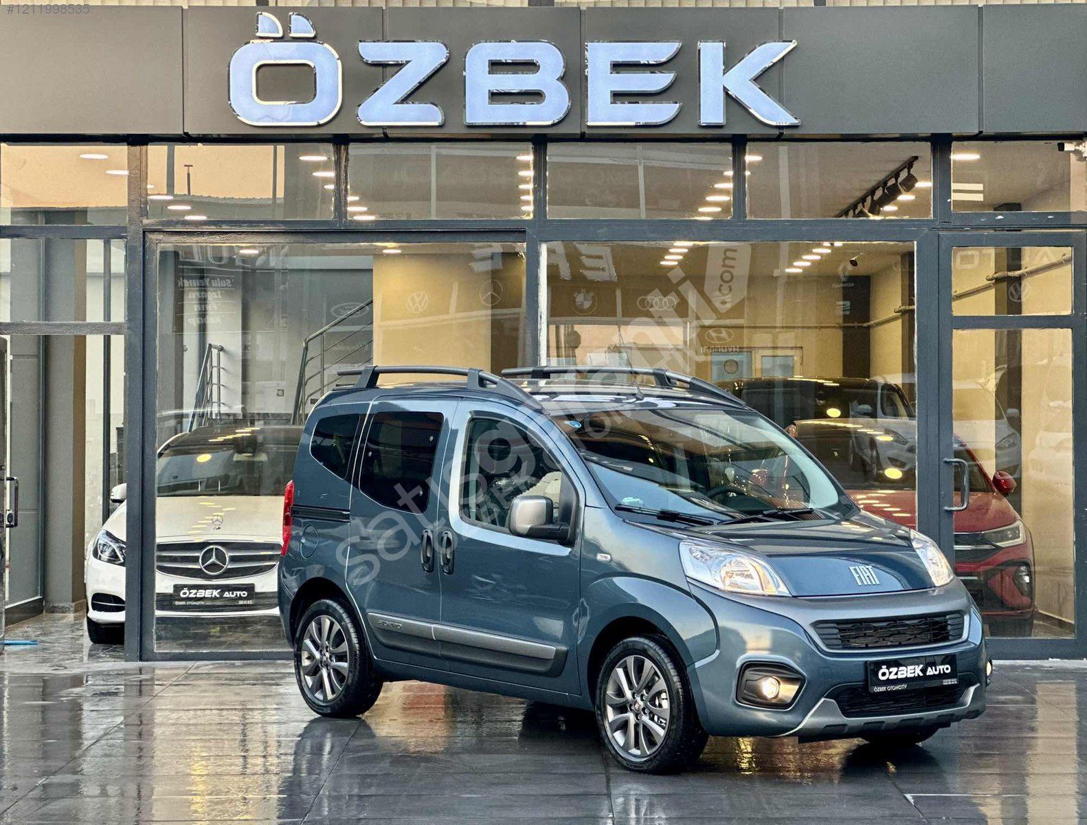 2024 FİORİNO 1.3 MULTİJET PREMİO BOYASIZ SIFIR TADINDA