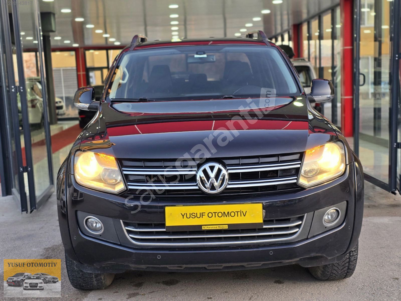 TR'DE SAYILI TEMİZLİKTE VW AMAROK 2.0 Bİ-TDİ 180 HP HİGLİNE