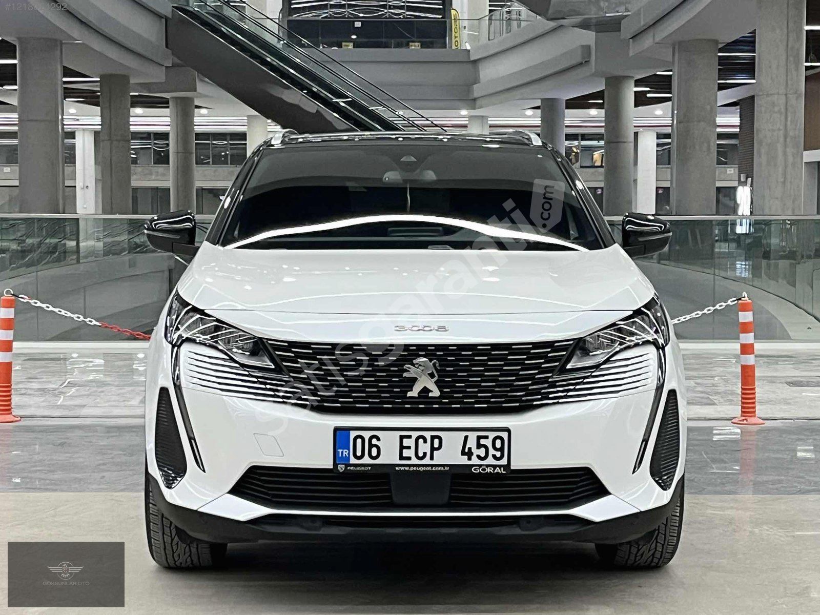 2023 PEUGEOT 3008 1.5 BLUEHDI ALLURE EAT8 E-TOOGLE HATASIZ