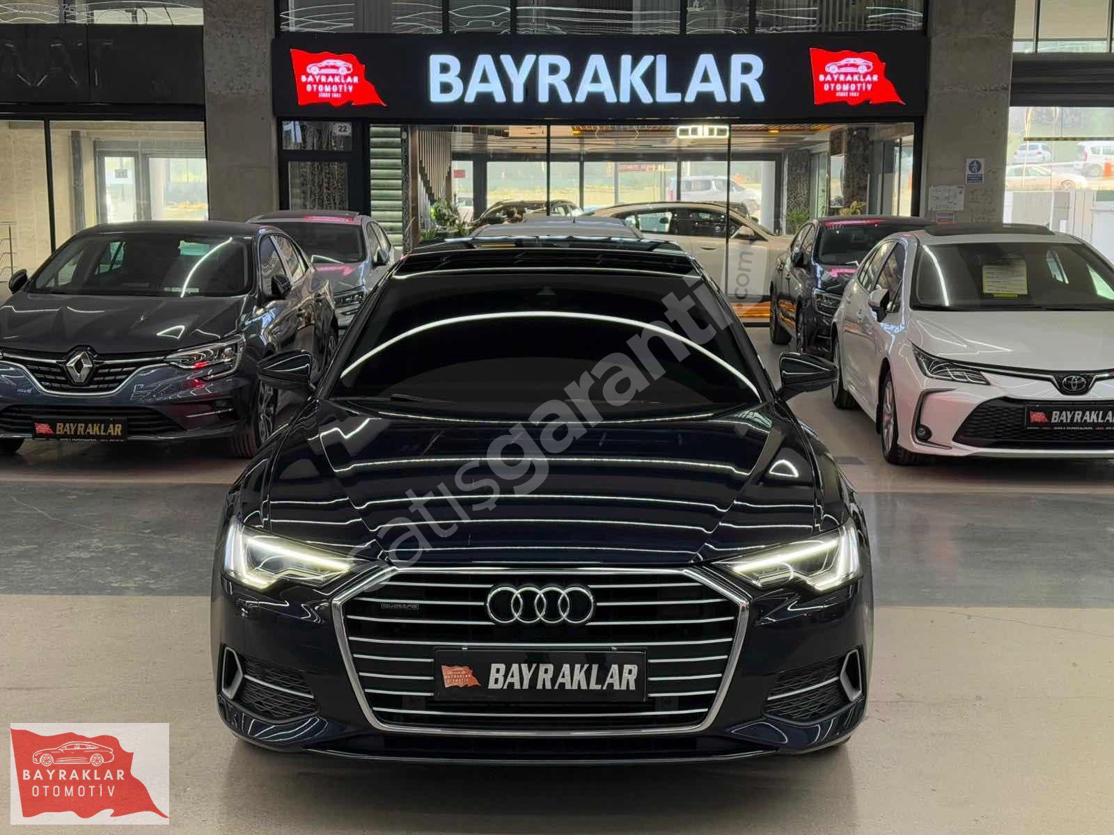 BAYRAKLAR'DAN 2023 AUDİ A6 45 TFSİ QUATTRO/SPORT/VAKUM/BOYASIZ