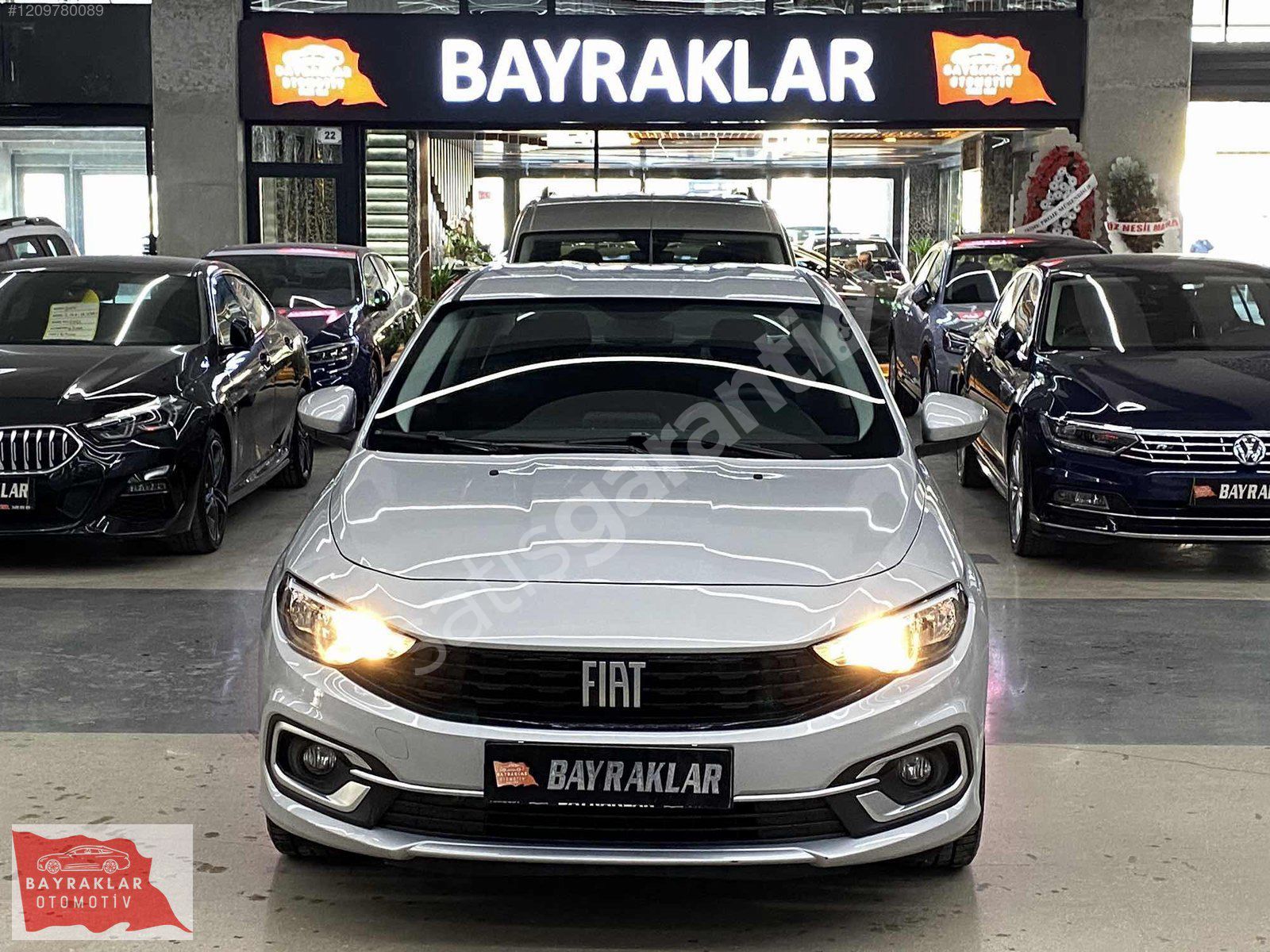 BAYRAKLAR'DAN 2023 FIAT EGEA 100.YIL 1.4 FIRE EASY PLUS MANUEL