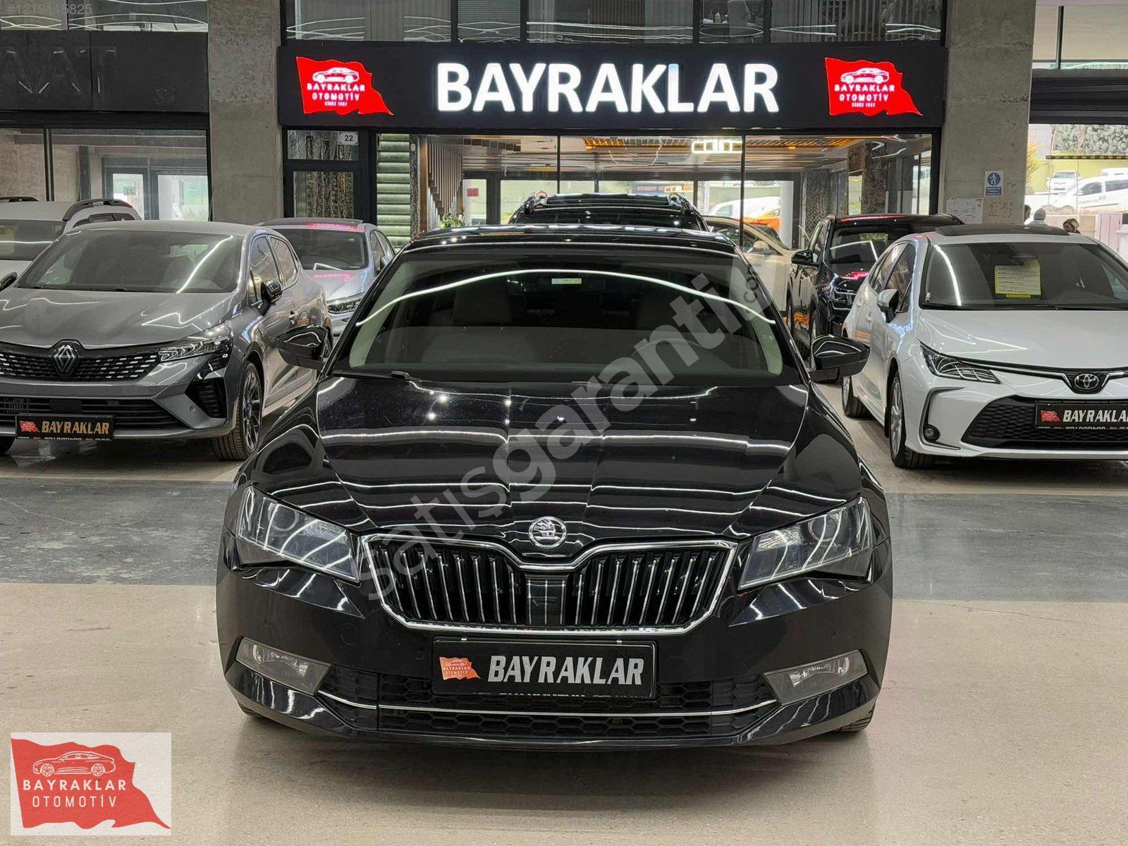 BAYRAKLAR'DAN 2016 SKODA SUPERB 4X4 PRESTIGE