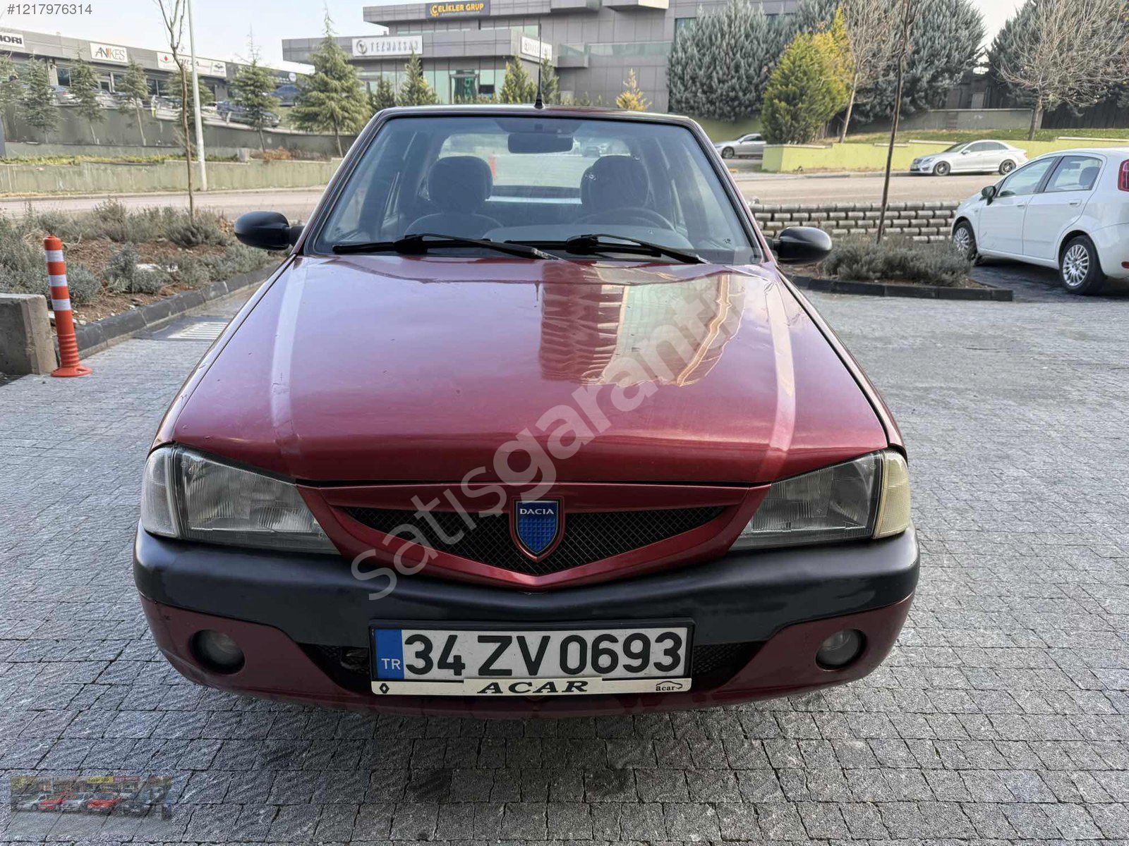 87.000 KM'DE 2004 DACİA SOLENZO 1.4 MPİ 75 BG SCALA KLİMALI