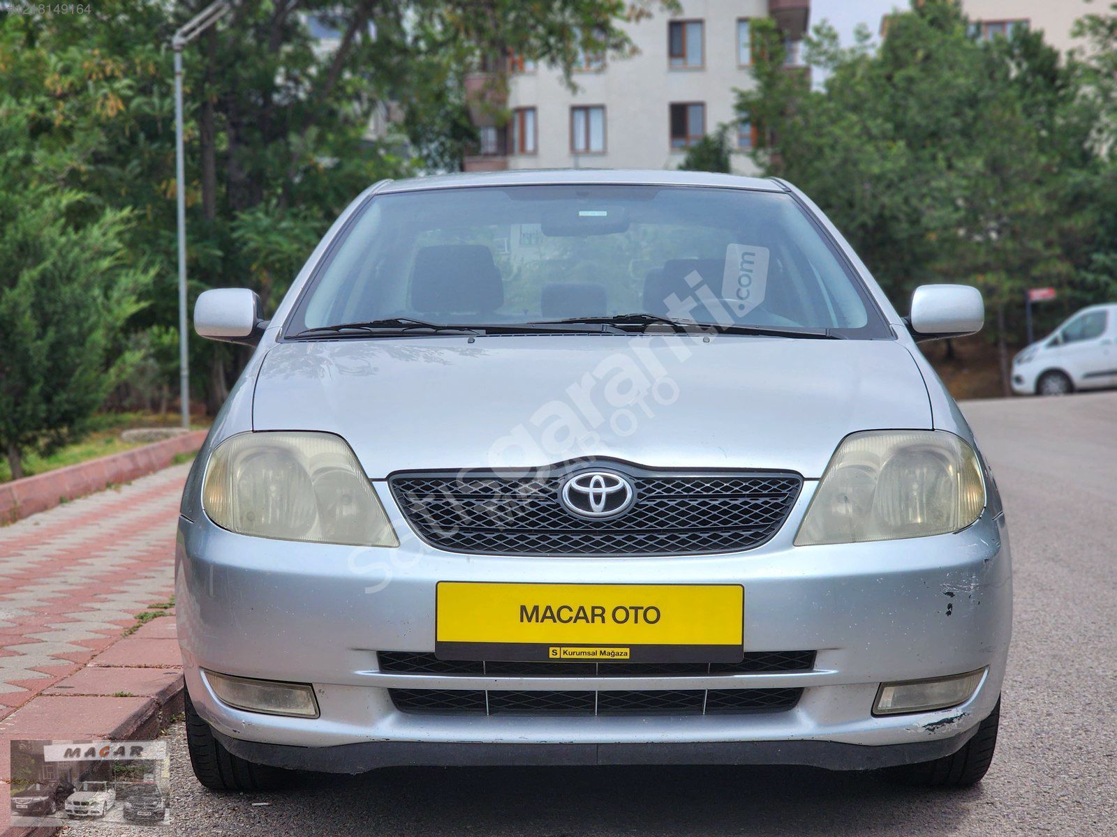 MACAR'DAN 2003 MODEL TOYOTA COROLLA SEDAN 1.6 SOL