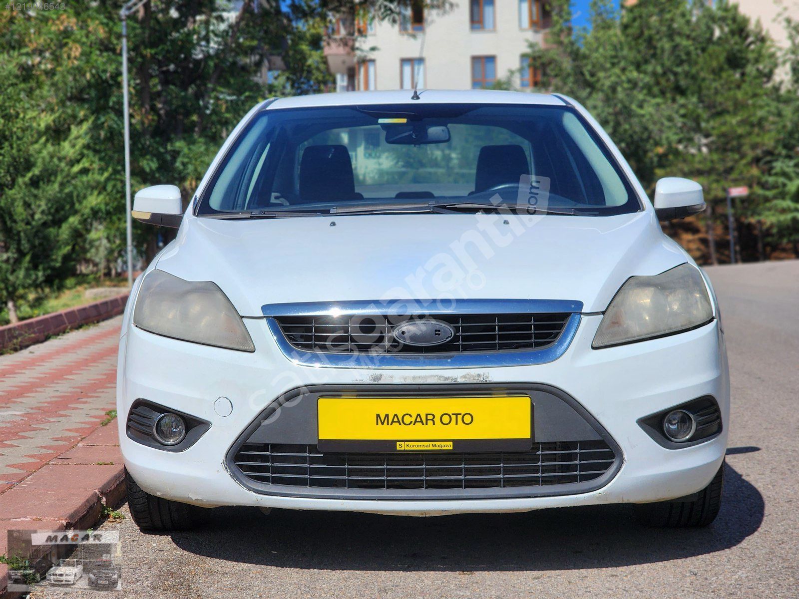 MACAR'DAN 2011 FORD FOCUS SEDAN 1.6 TDCI COLLECTION DİZEL