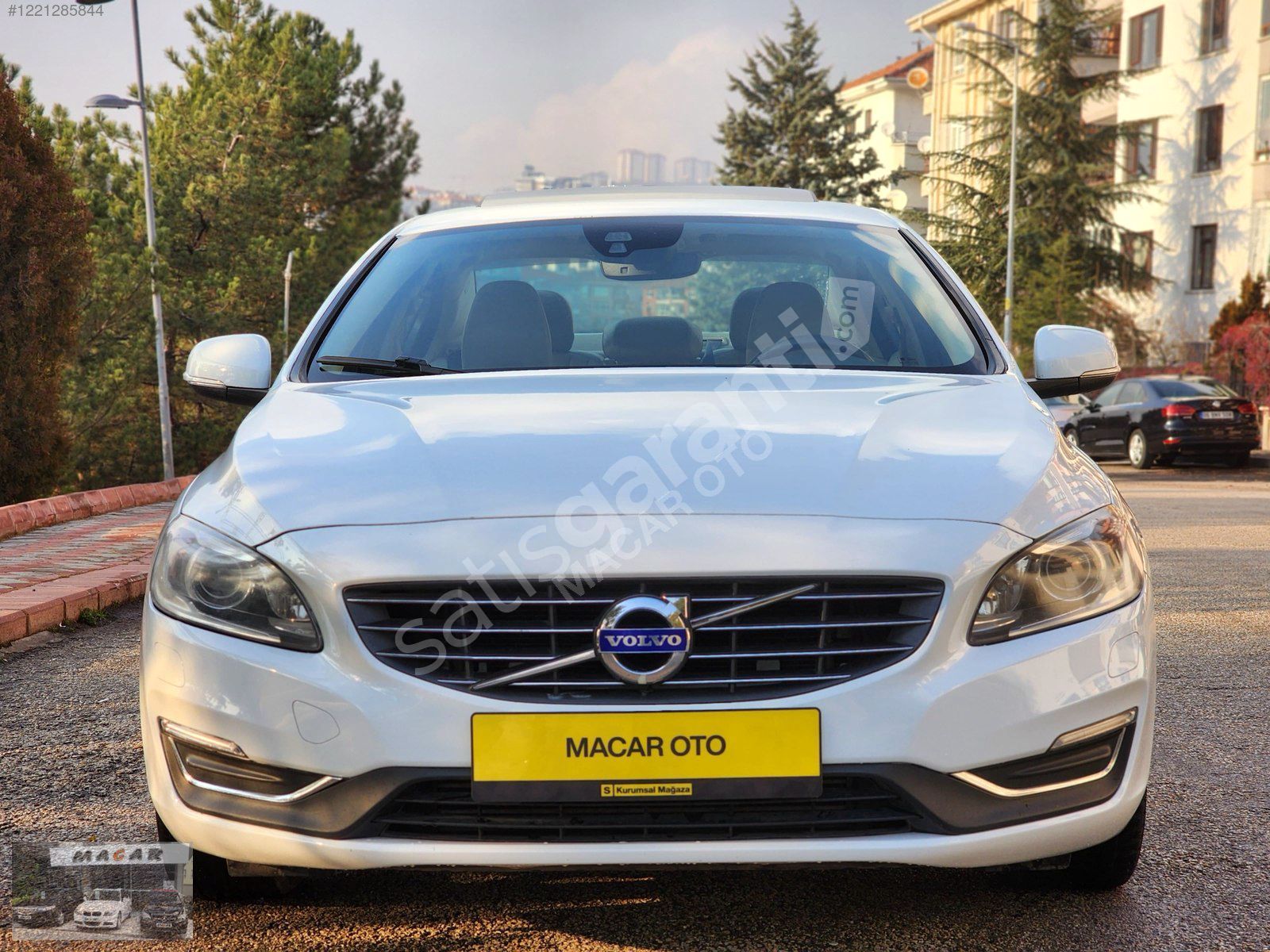 MACAR'DAN 2016 VOLVO S60 2.0 ADVANGE DİZEL OTOMATİK ÇOK TEMİZ