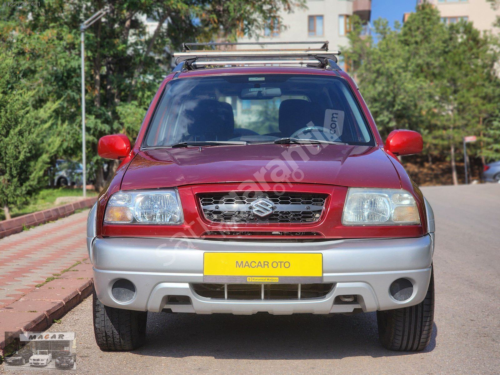 MACAR'DAN 2005 SUZUKI GRAND VITARA 2.0 JLX-AL ESP OTOMATİK