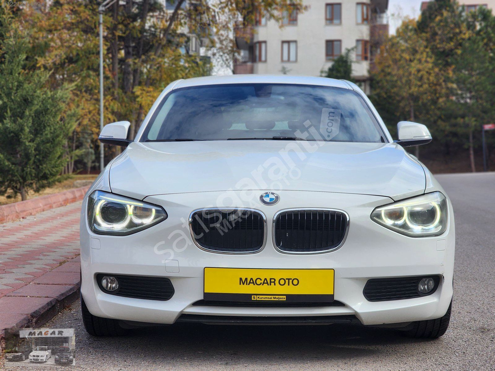 MACAR'DAN 2014 BMW 116d ED DYNAMICS DİZEL İLKEL HATASIZ EMSALSİZ