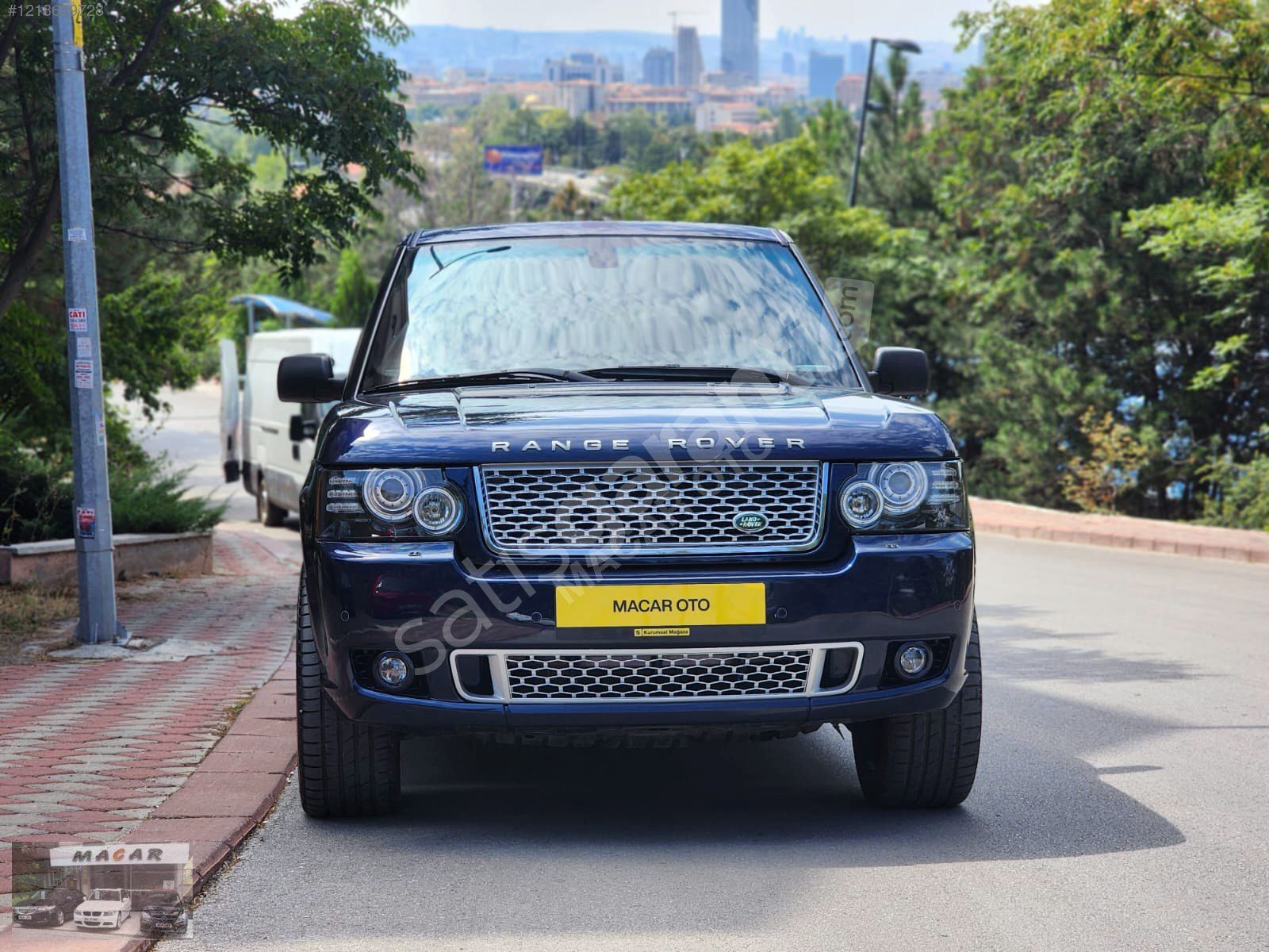 MACAR'DAN 2002 RANGE ROVER 3.0 TD6 HSE DİZEL OTOMATİK ÇOK TEMİZ