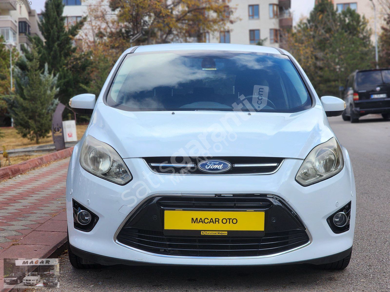 MACAR'DAN 2012 FORD C-MAX 1.6 TDCI TITANIUM İLK EL DİZEL 115 HP