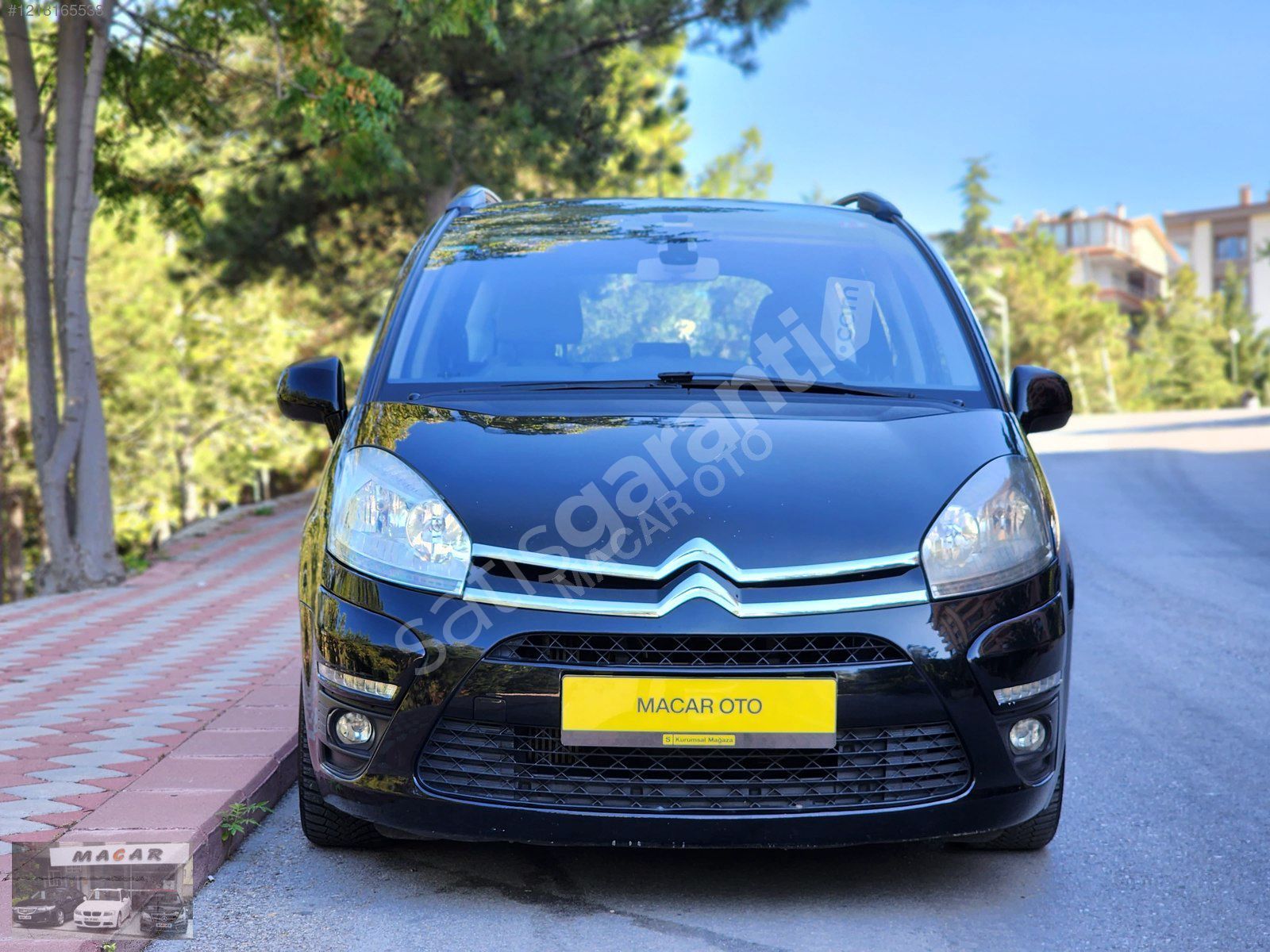 MACAR'DAN 2011 MODEL CITROEN C4 GRAND PICASSO 1.6 HDI VTRPK MCP