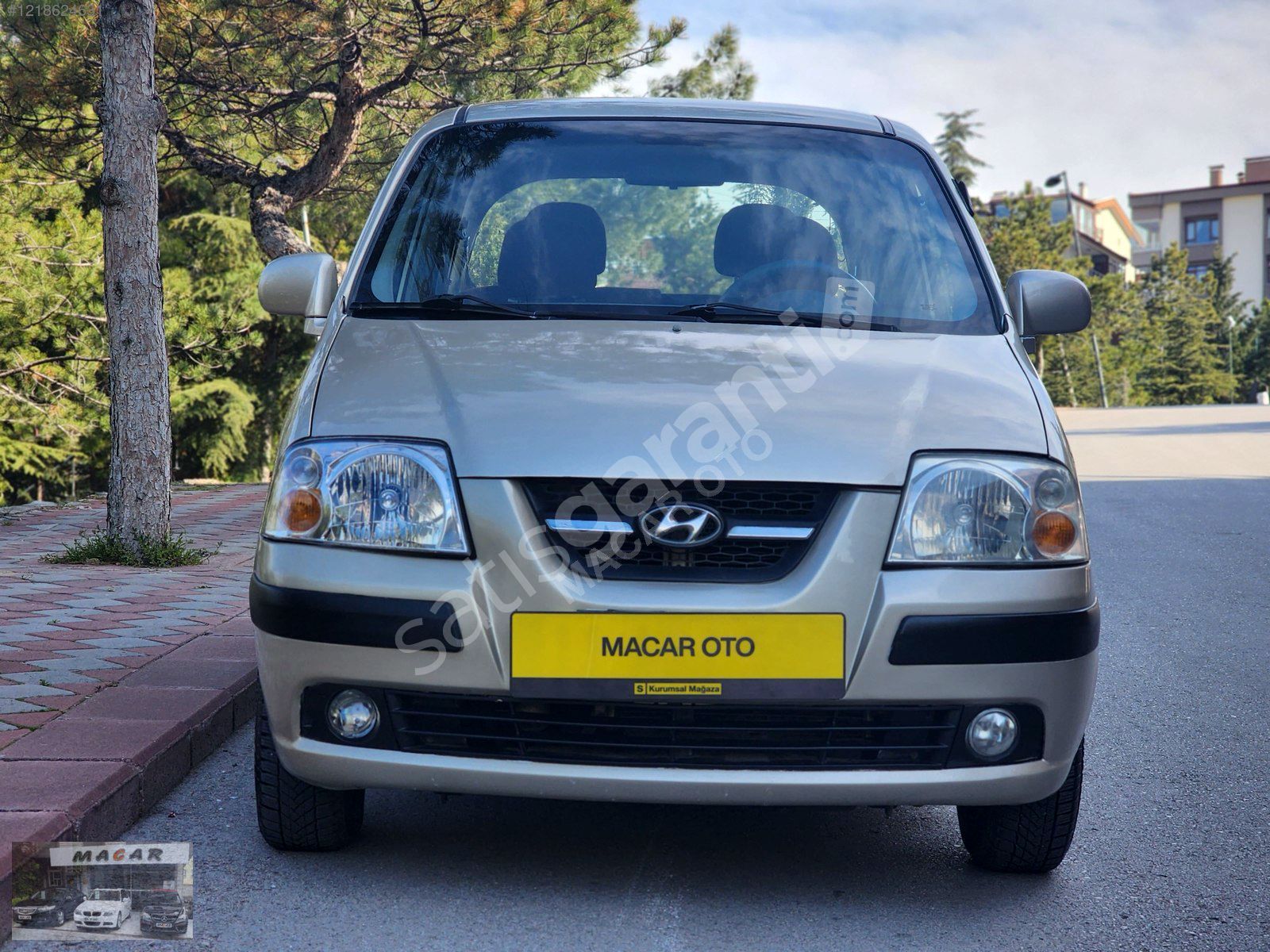 MACAR'DAN 2007 HYUNDAI ATOS PRIME 1.1 GLS STYLE OTOMATİK