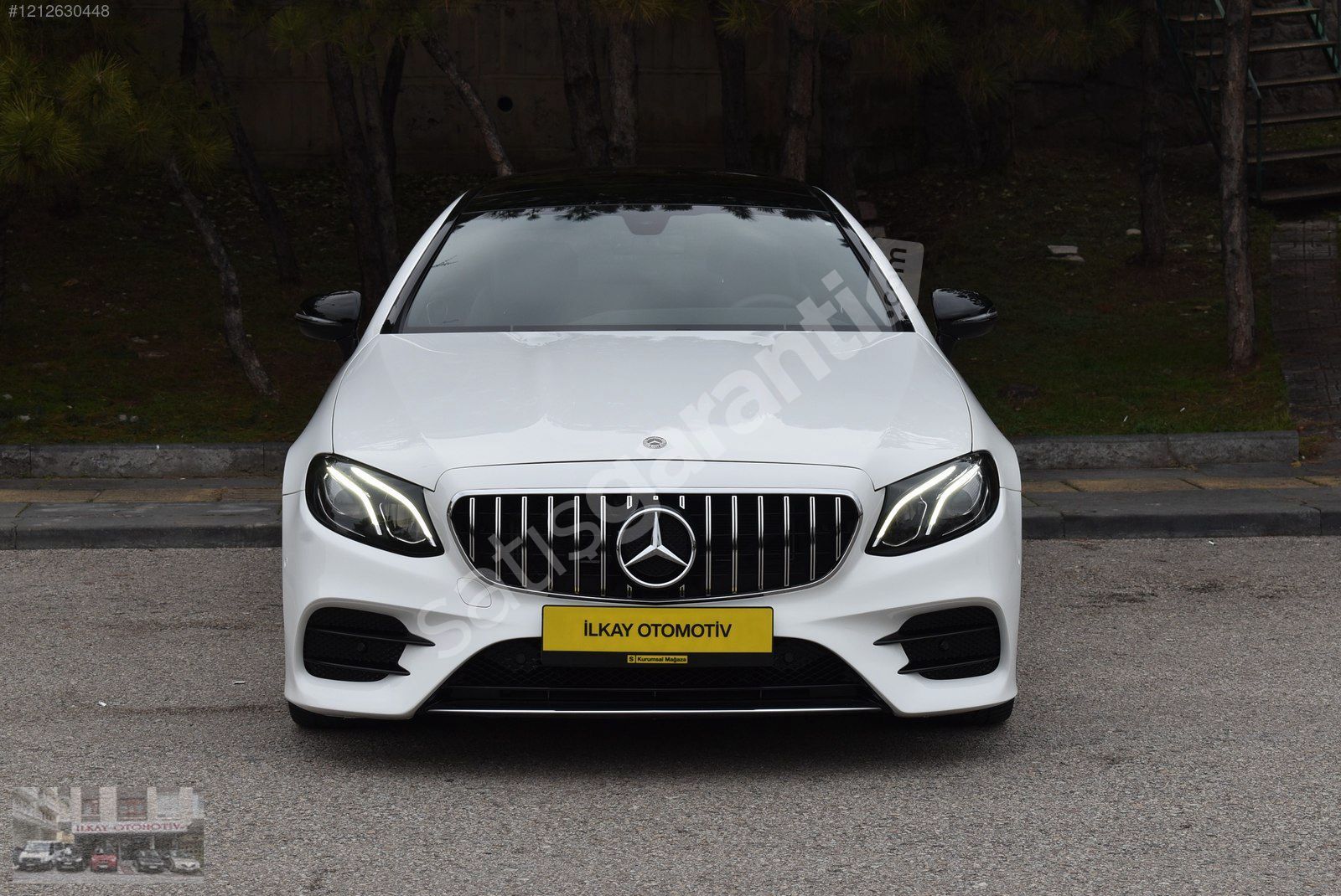 İLKAY OTO'DAN 2018 MODEL MERCEDES E300 COUPE AMG 121,000 KM'DE