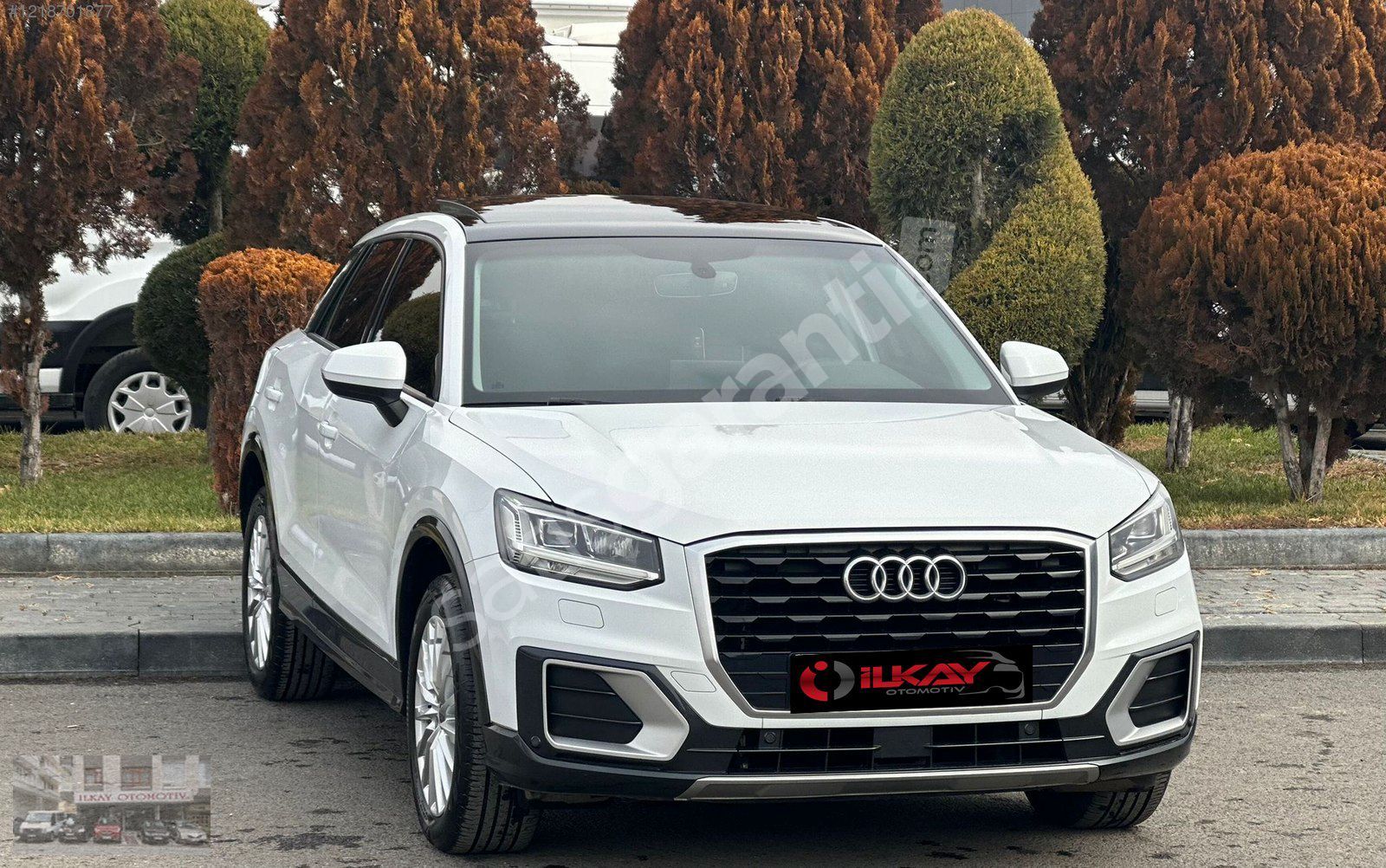 İLKAY OTO'DAN 2019 MODEL AUDİ Q2 35TFSİ DESİNG HATASIZ 29,000 KM
