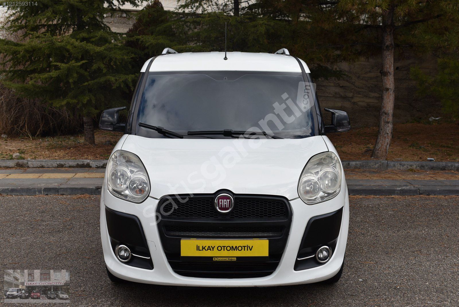 İLKAY OTO'DAN 2014 MODEL FİAT DOBLO 1.3 M.JET 90 BG SAFELİNE