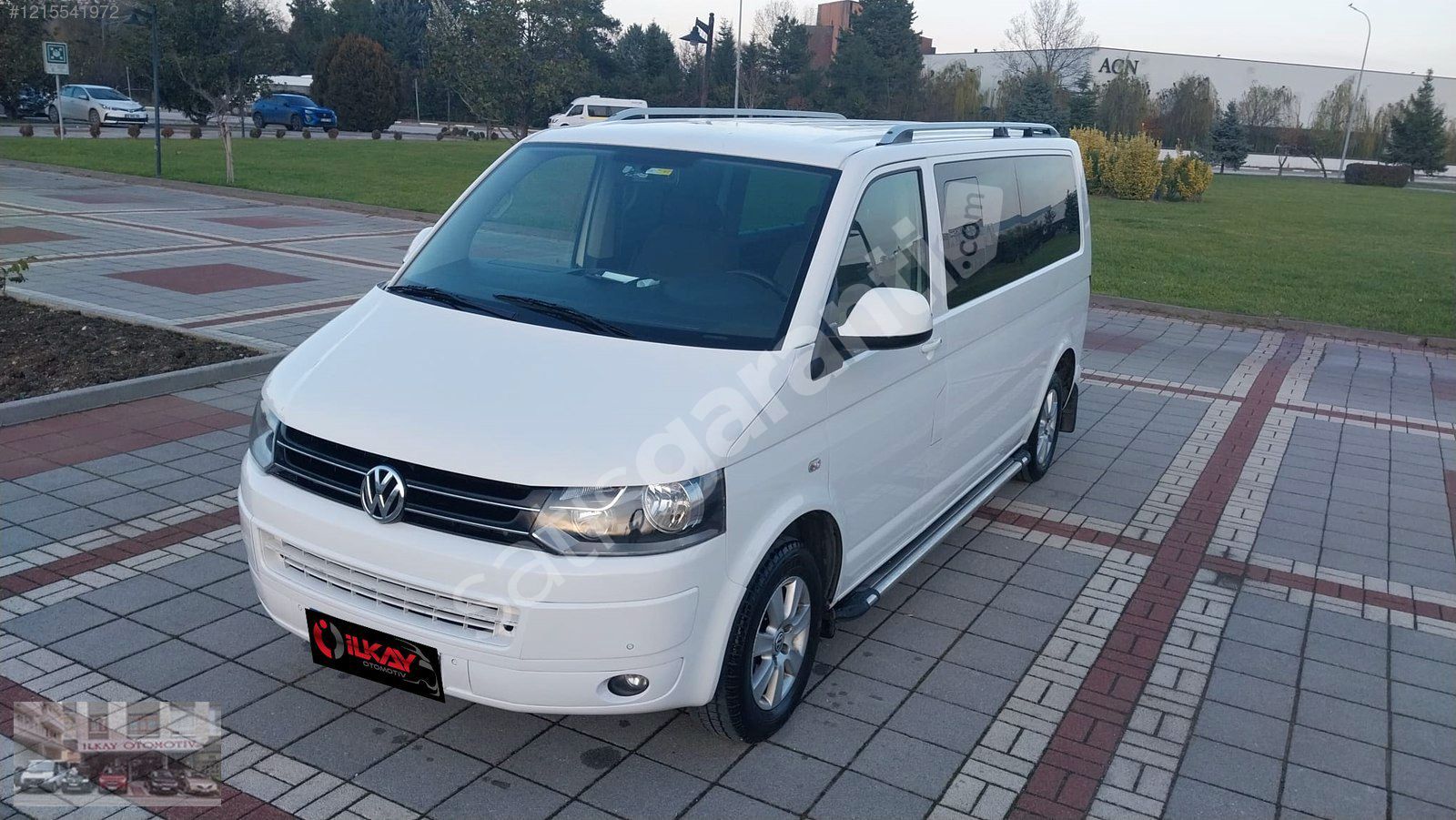 İLKAY OTO'DAN 2012 MODEL WV. CARAVELLE 2.0 TDİ 140 BG 303,000 KM