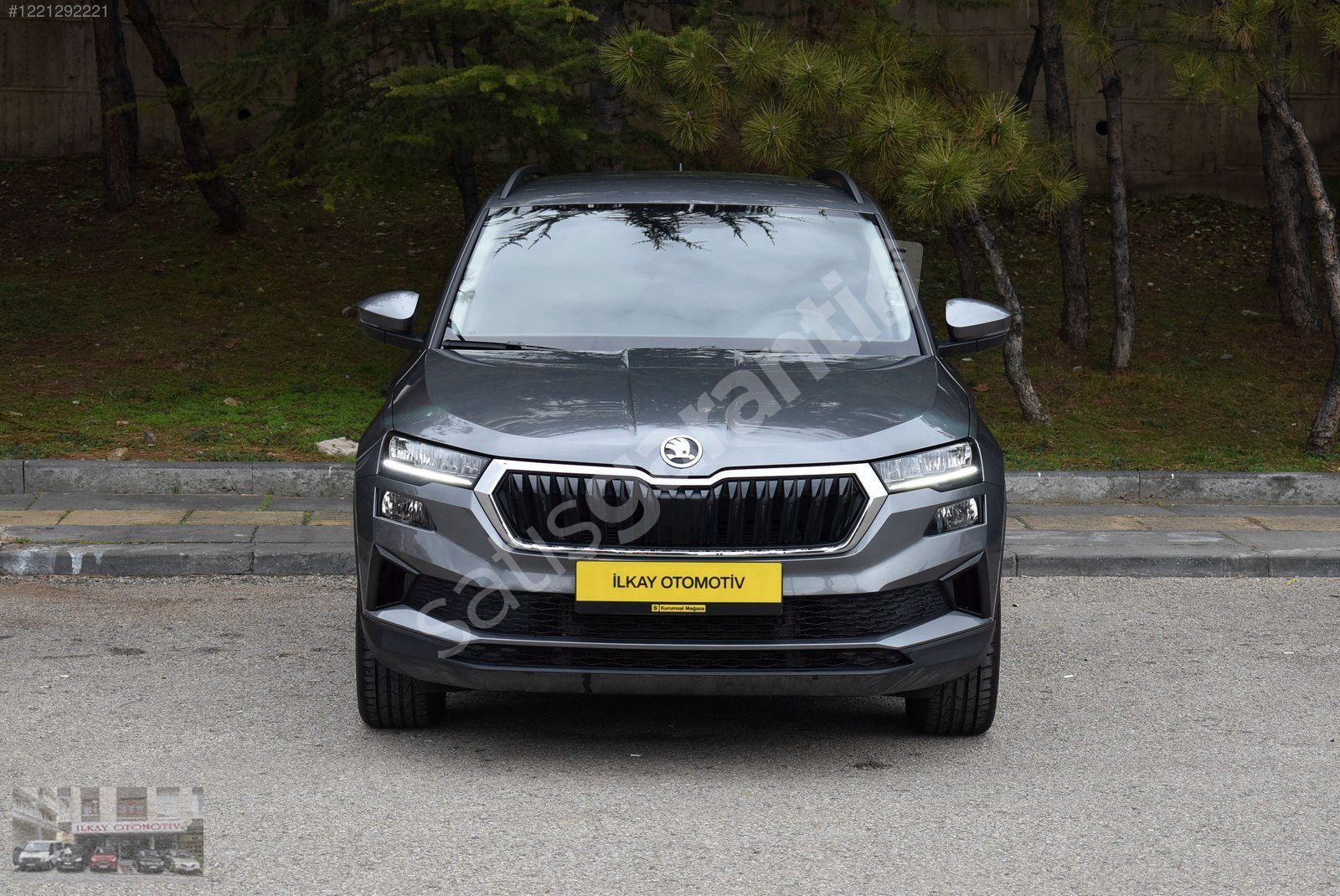 İLKAY OTO'DAN 2023 MODEL SKODA KAROQ HATASIZ ELİTE 22,000 KM'DE