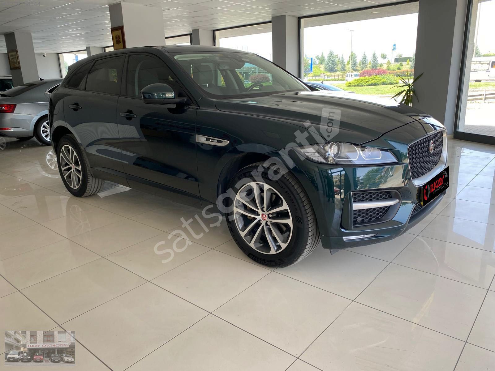 İLKAY OTO'DAN 2017 MODEL JAGUAR F-PACE RSPORT PLUS 193,000 KM'DE
