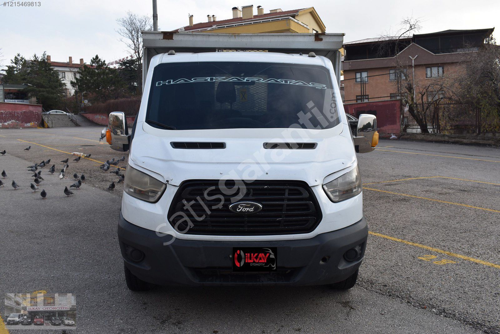 İLKAY OTO'DAN 2014 MODEL FORD TRANSİT 350 ED PİKAP İLAVELİ