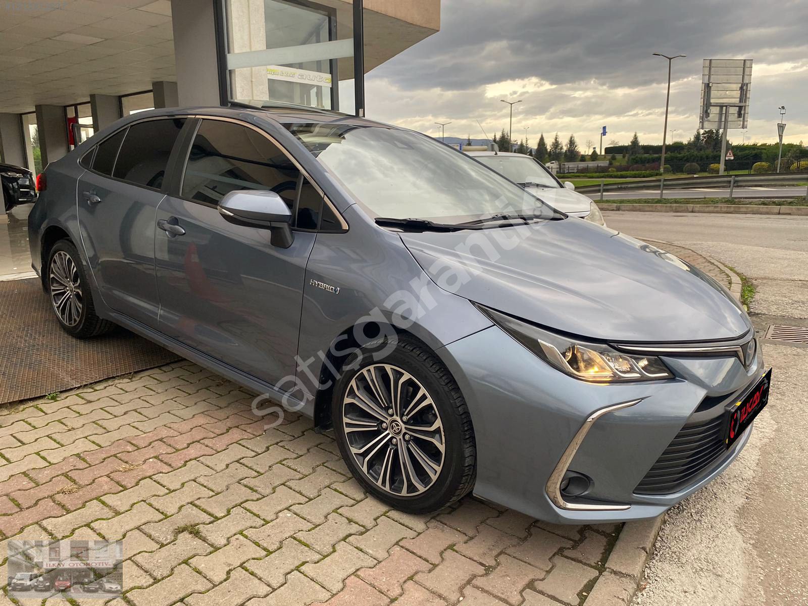 İLKAY OTO'DAN 2020 MODEL TOYOTA COROLLA FLAME X- PACK 142,000 KM