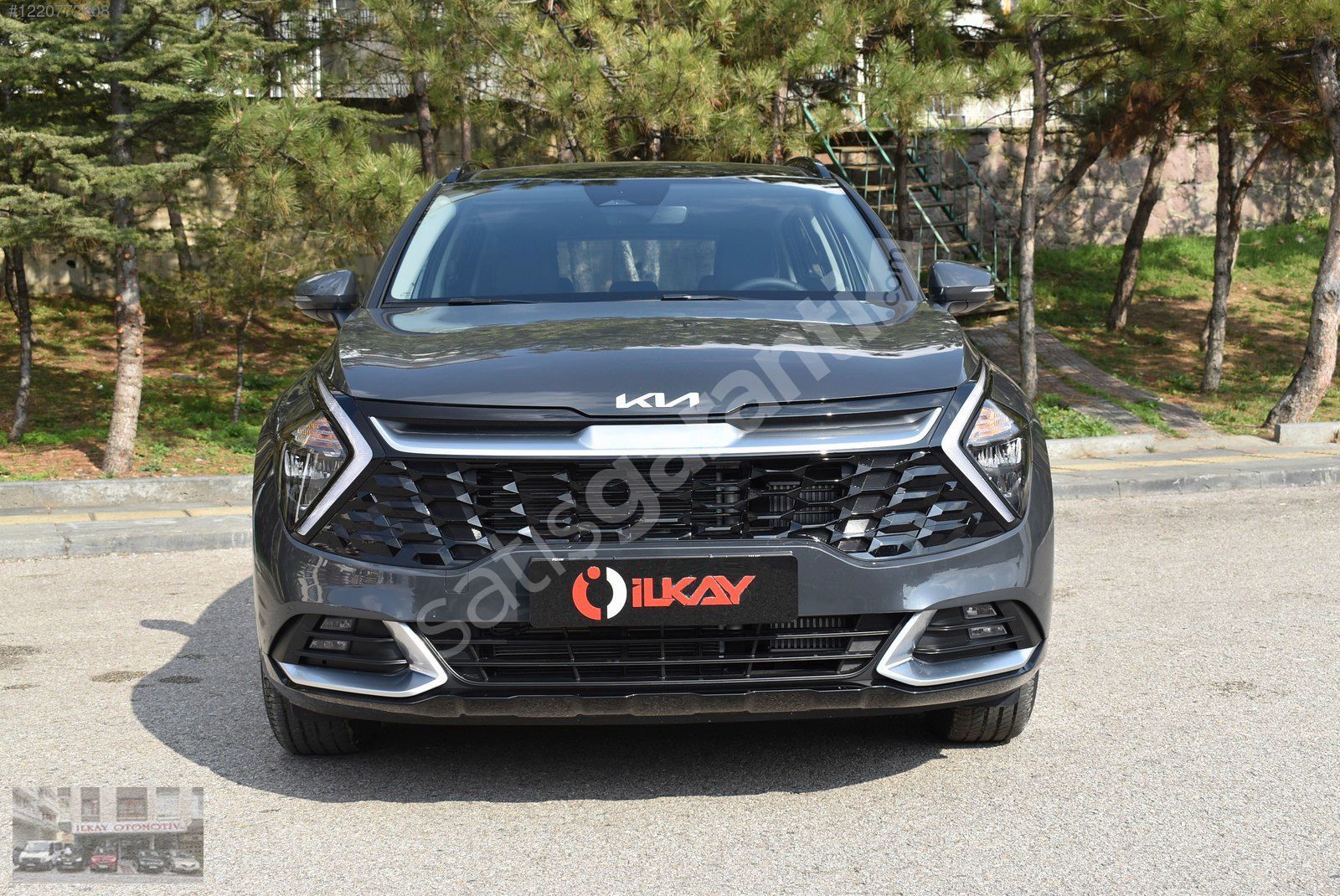 İLKAY OTO'DAN 2023 MODEL KİA SPORTAGE 1.6 CRDİ COOL HATASIZ