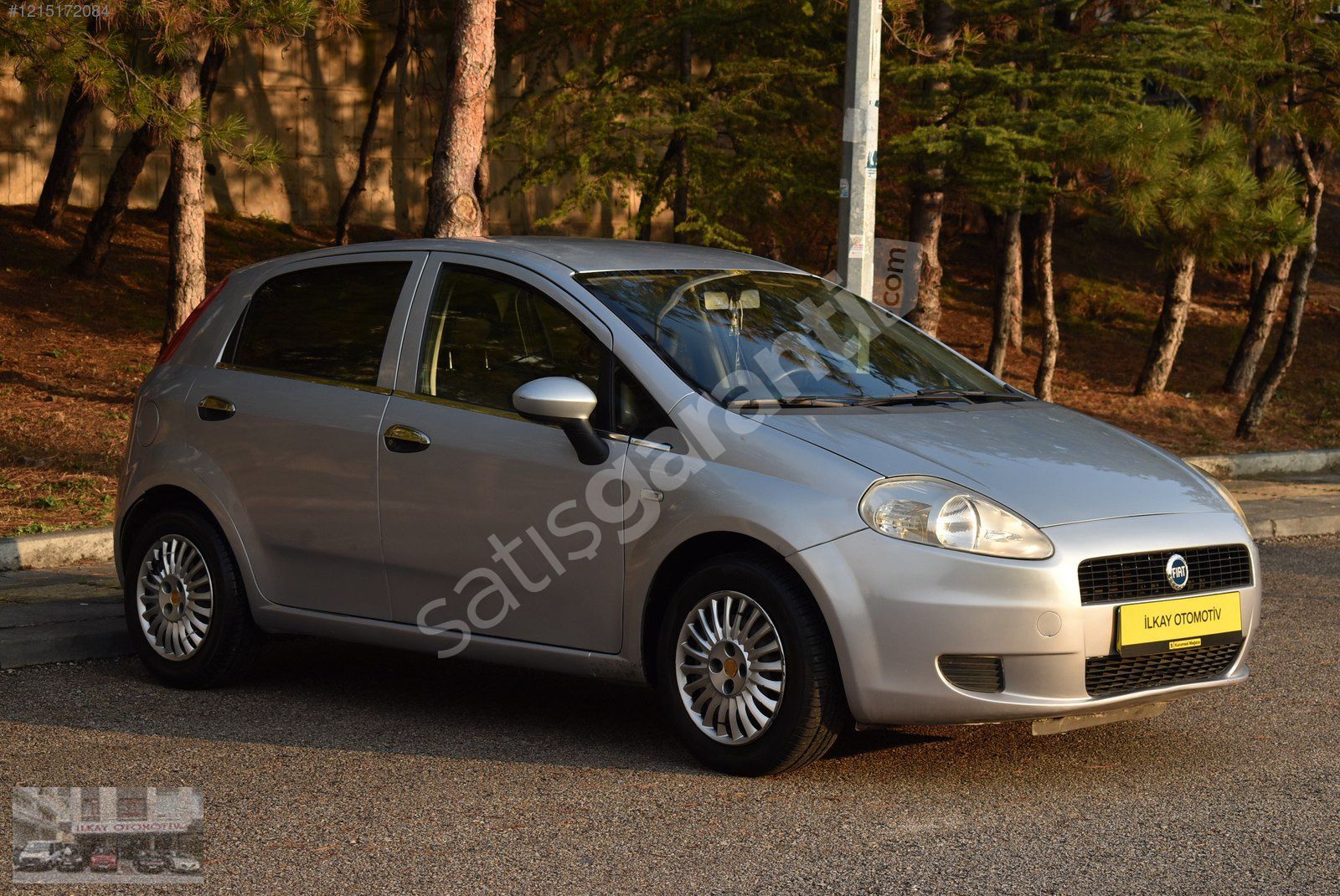 İLKAY OTO'DAN 2008 MODEL FİAT PUNTO 1.4 FİRE ACTİVE 184,000 KMDE